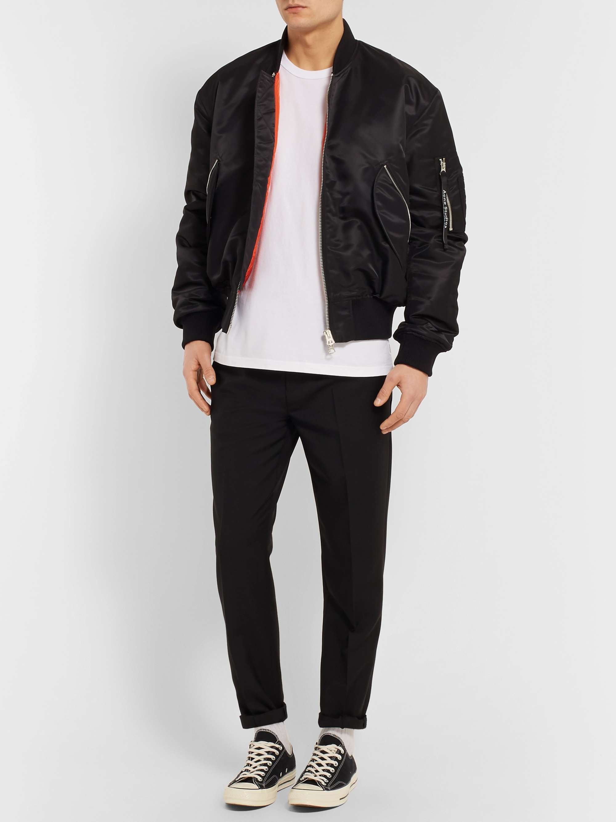 REIGNING CHAMP Ring-Spun Cotton-Jersey T-Shirt