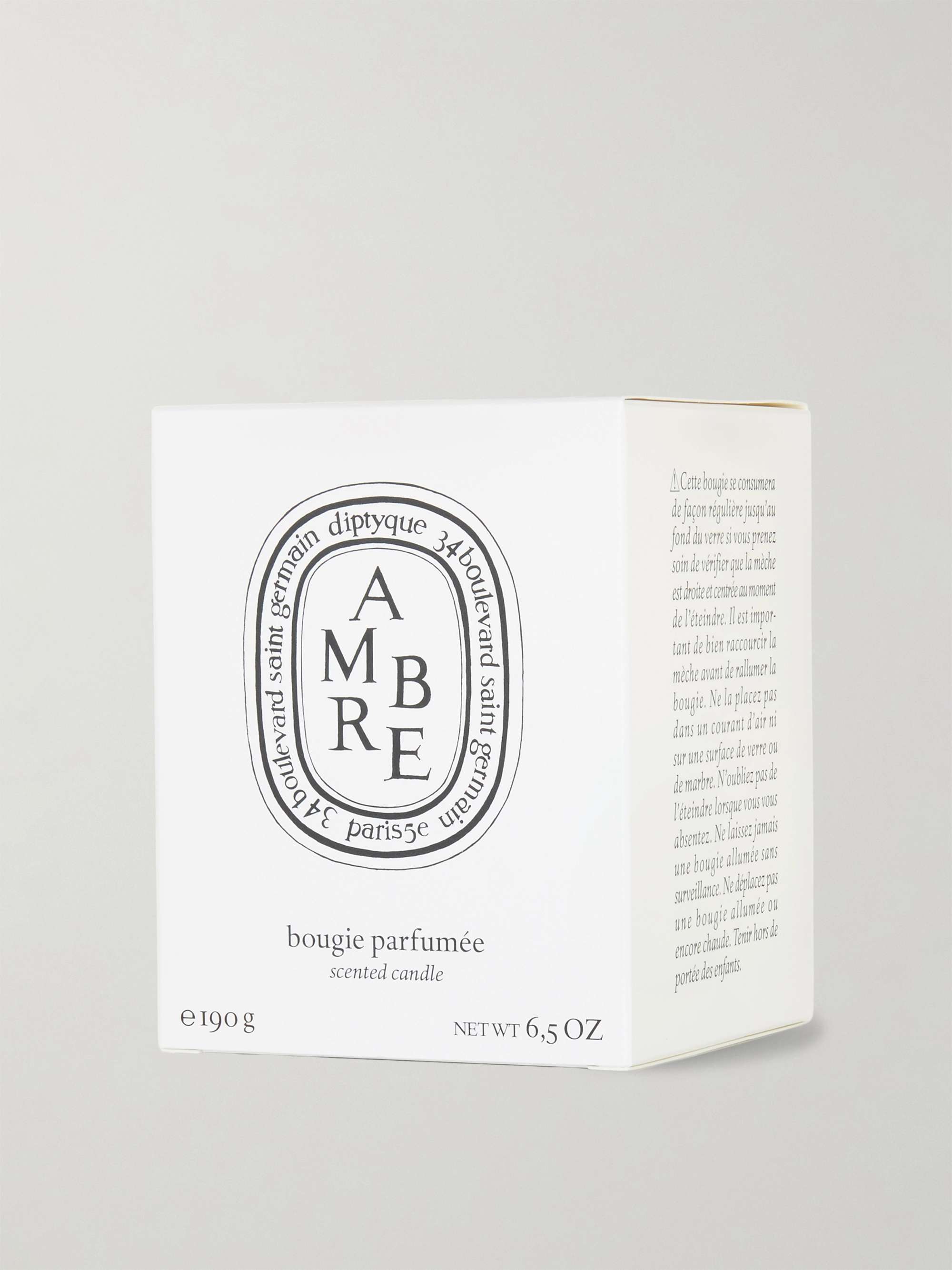 DIPTYQUE Feu de Bois Scented Candle, 190g