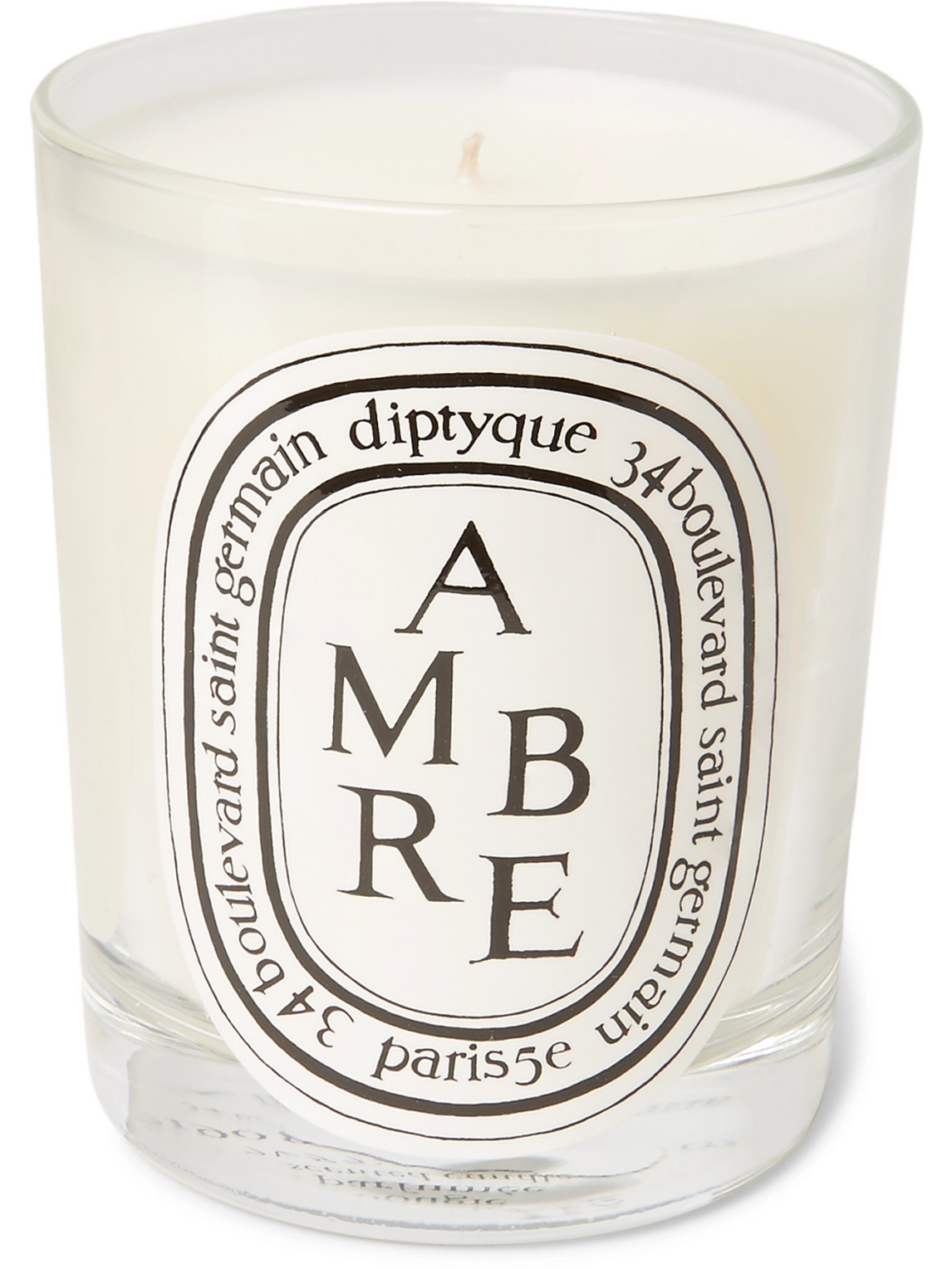 Diptyque Ambre Scented Candle, 190g