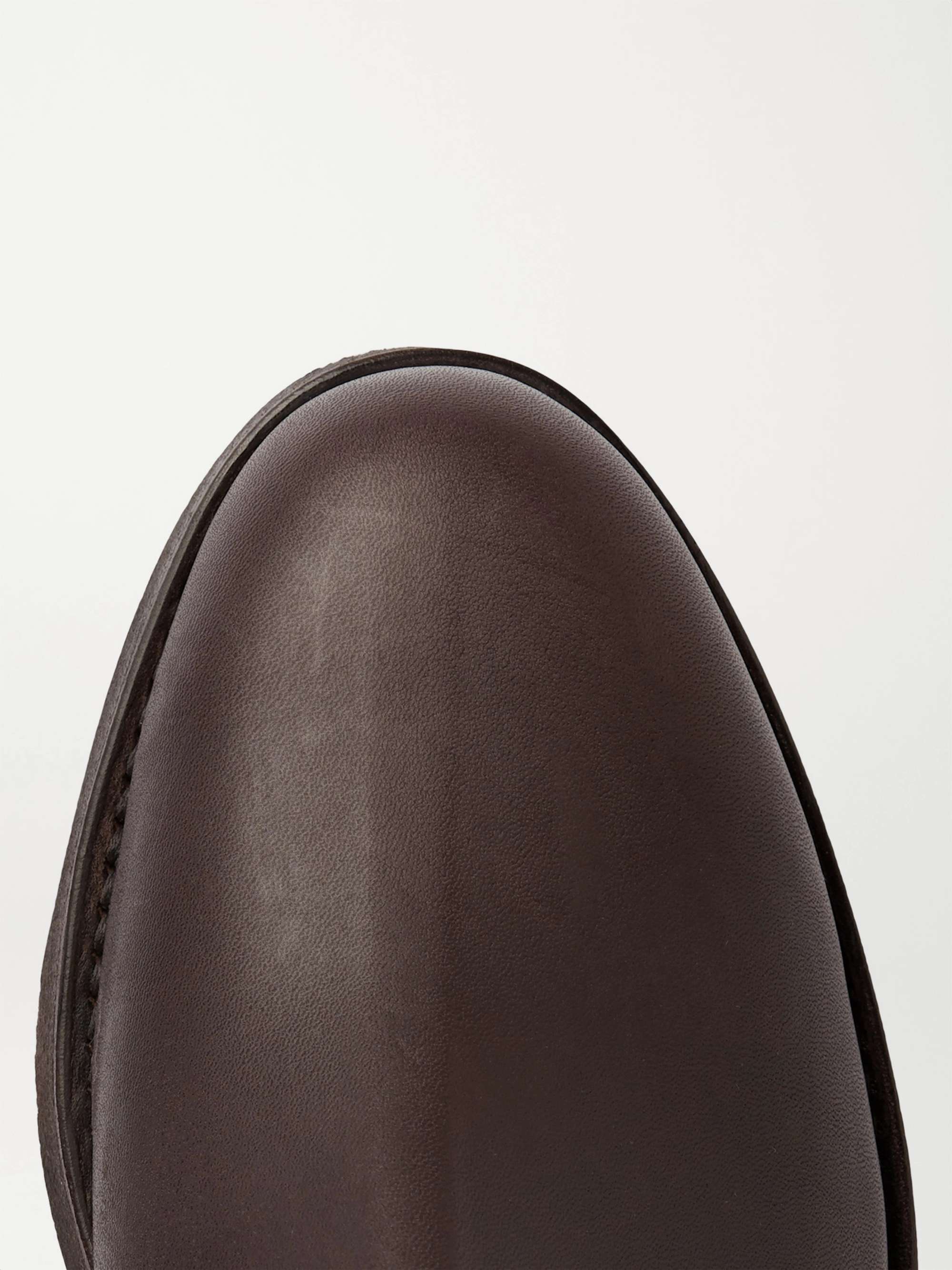 R.M.WILLIAMS Gardener Whole-Cut Leather Chelsea Boots