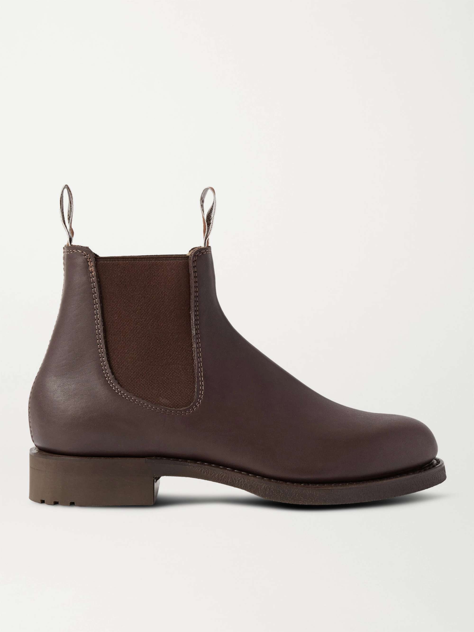 Gardener Whole-Cut Leather Chelsea Boots