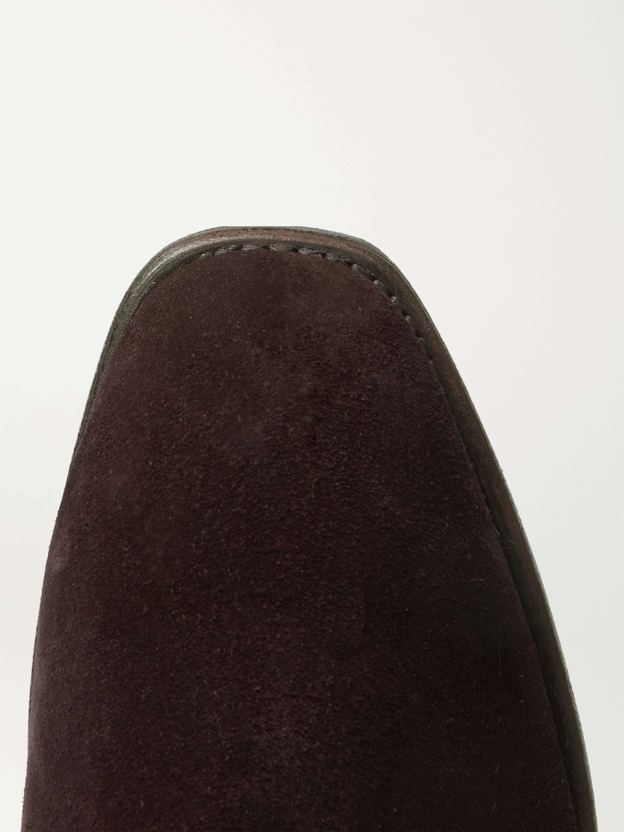 R.M.WILLIAMS Comfort Craftsman Suede Chelsea Boots