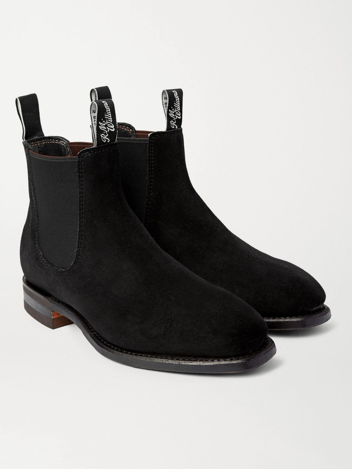 R.M. Williams Gardener Commando Leather Chelsea Boots - ShopStyle