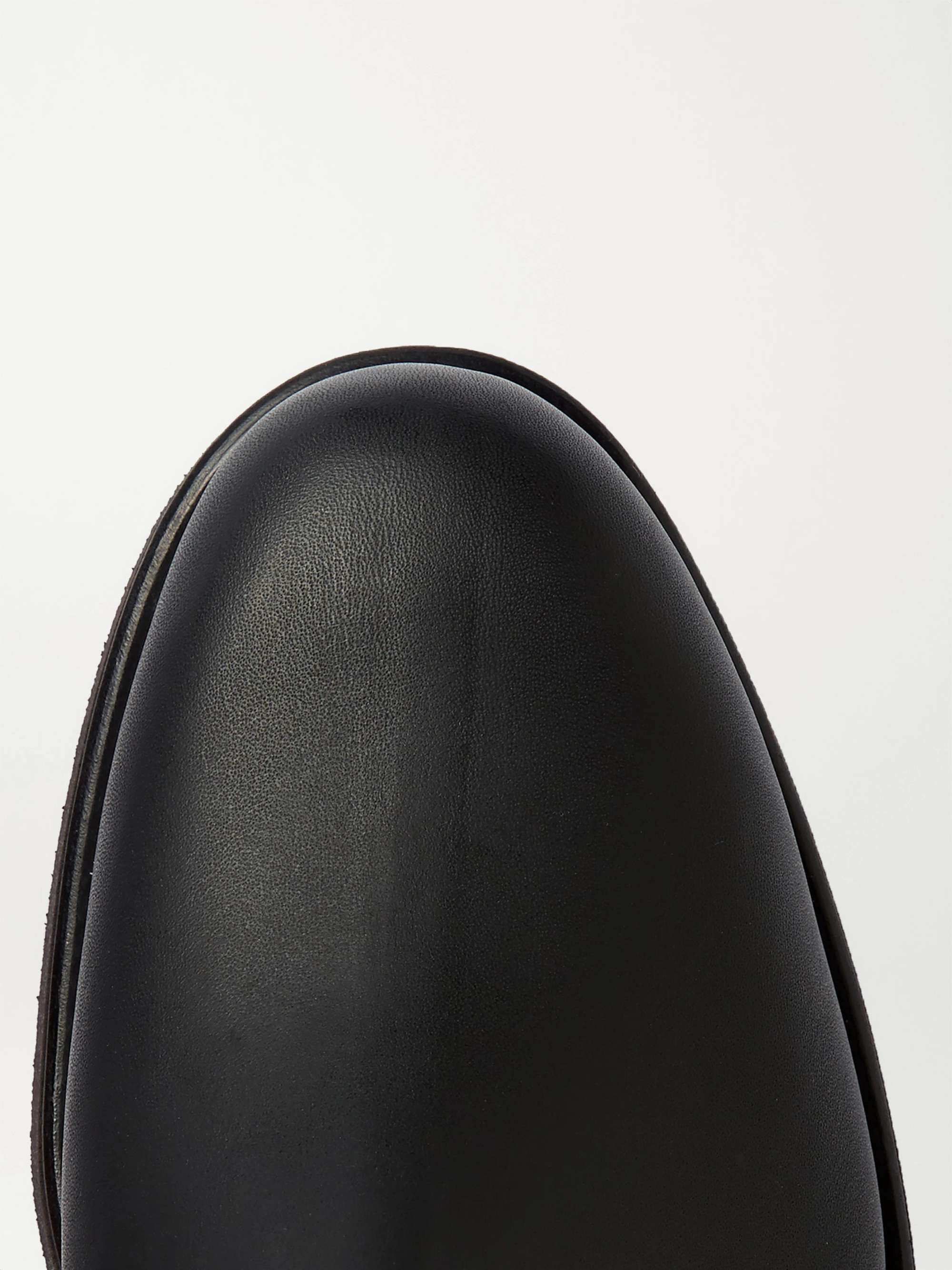 R.M.WILLIAMS Gardener Whole-Cut Leather Chelsea Boots