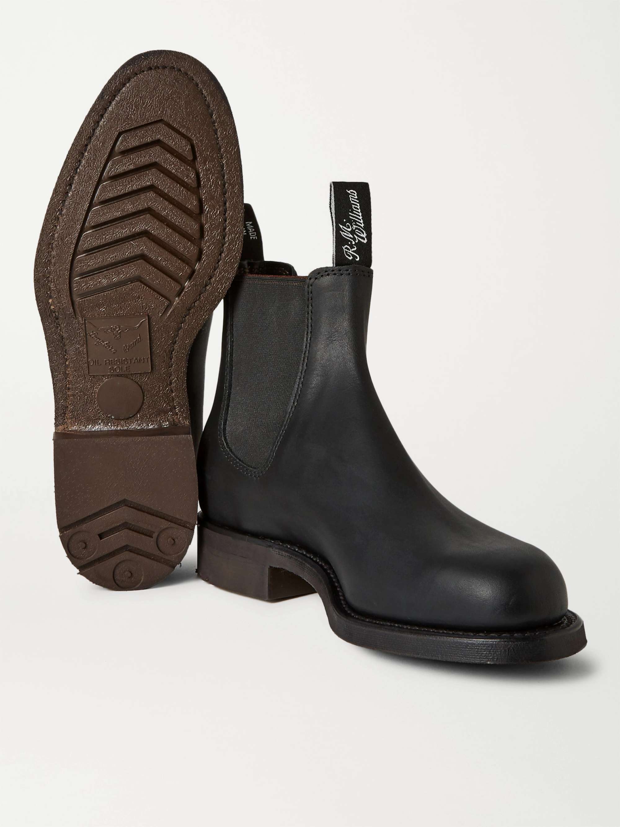 R.M.Williams - Gardener Commando Leather Chelsea Boots - Brown R.M.Williams