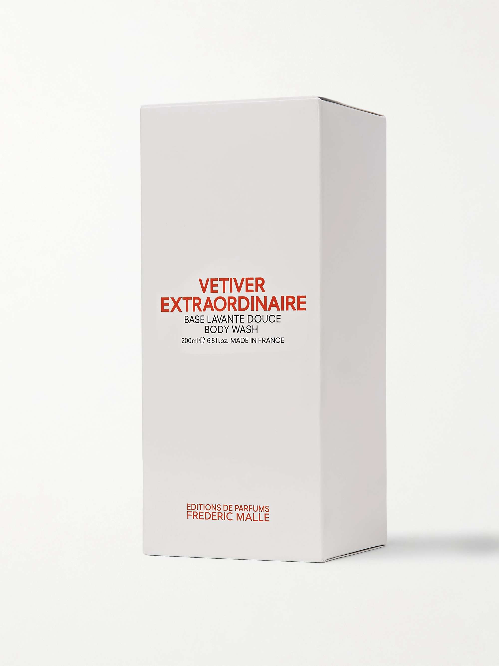 FREDERIC MALLE Vetiver Extraordinaire Body Wash, 200ml