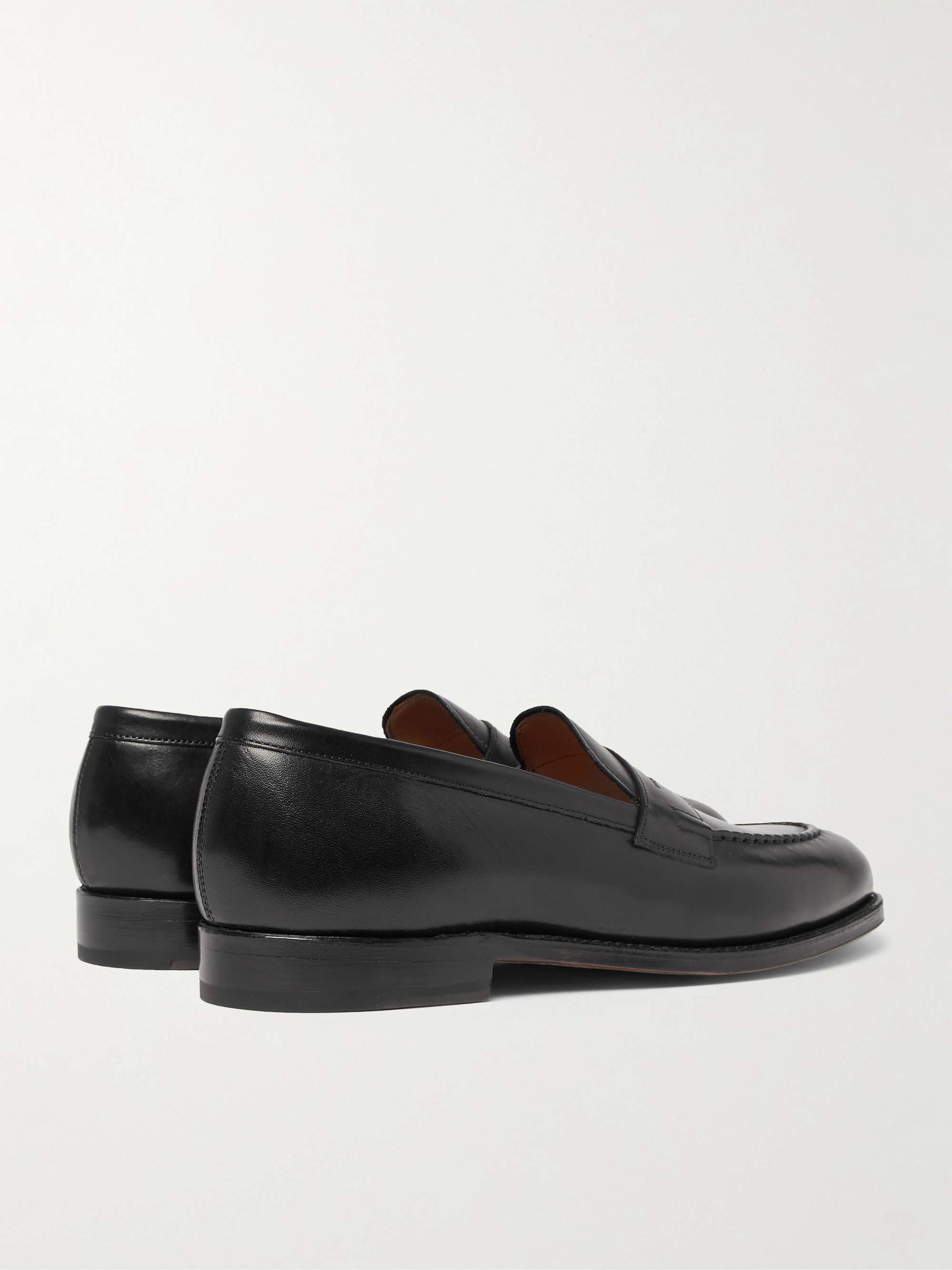 GRENSON Lloyd Leather Penny Loafers