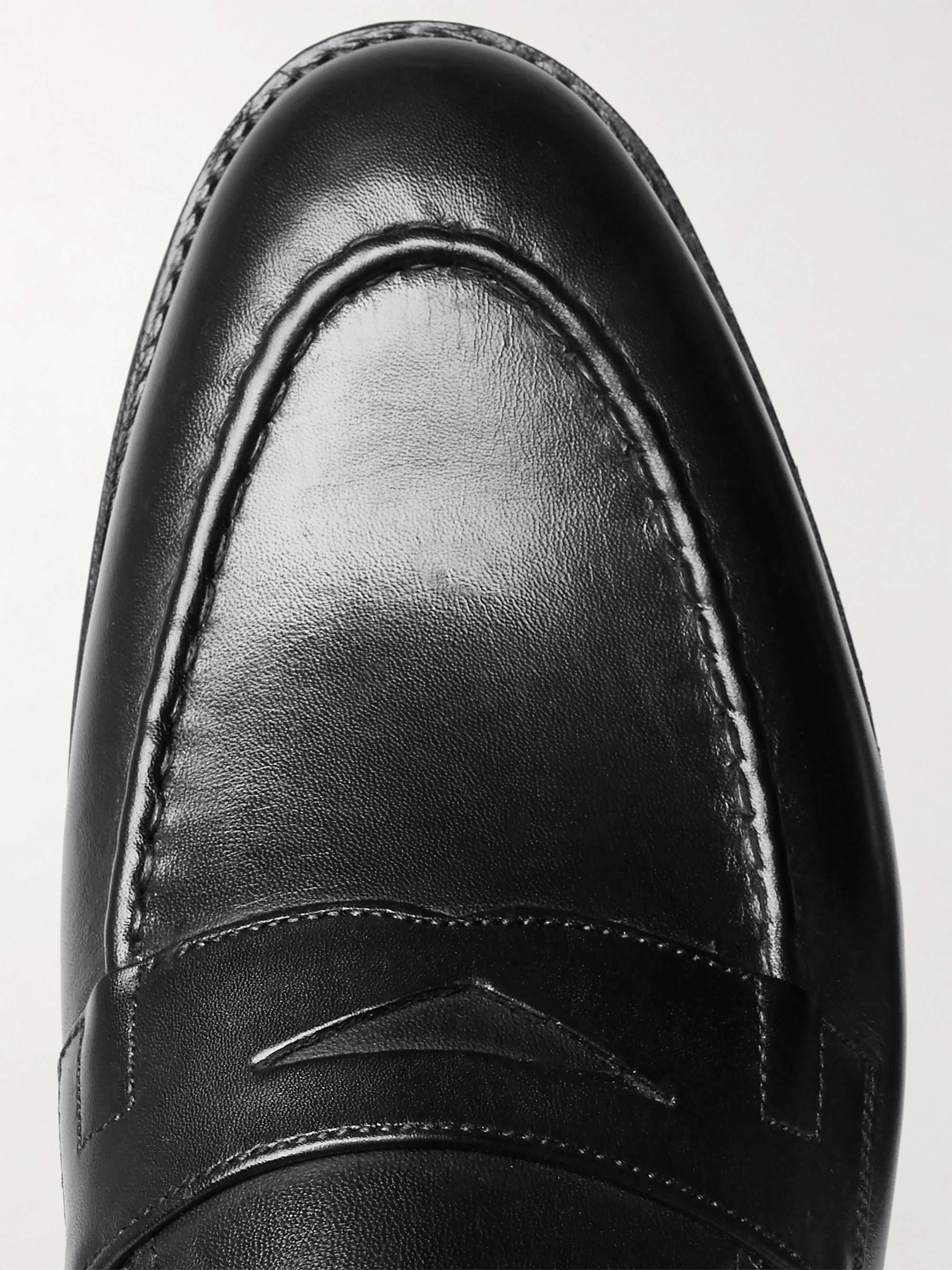 GRENSON Lloyd Leather Penny Loafers