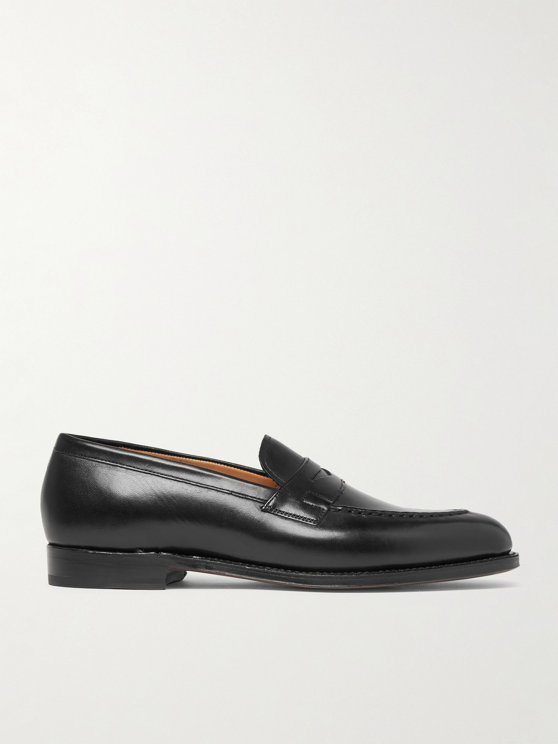 Lloyd Leather Penny Loafers