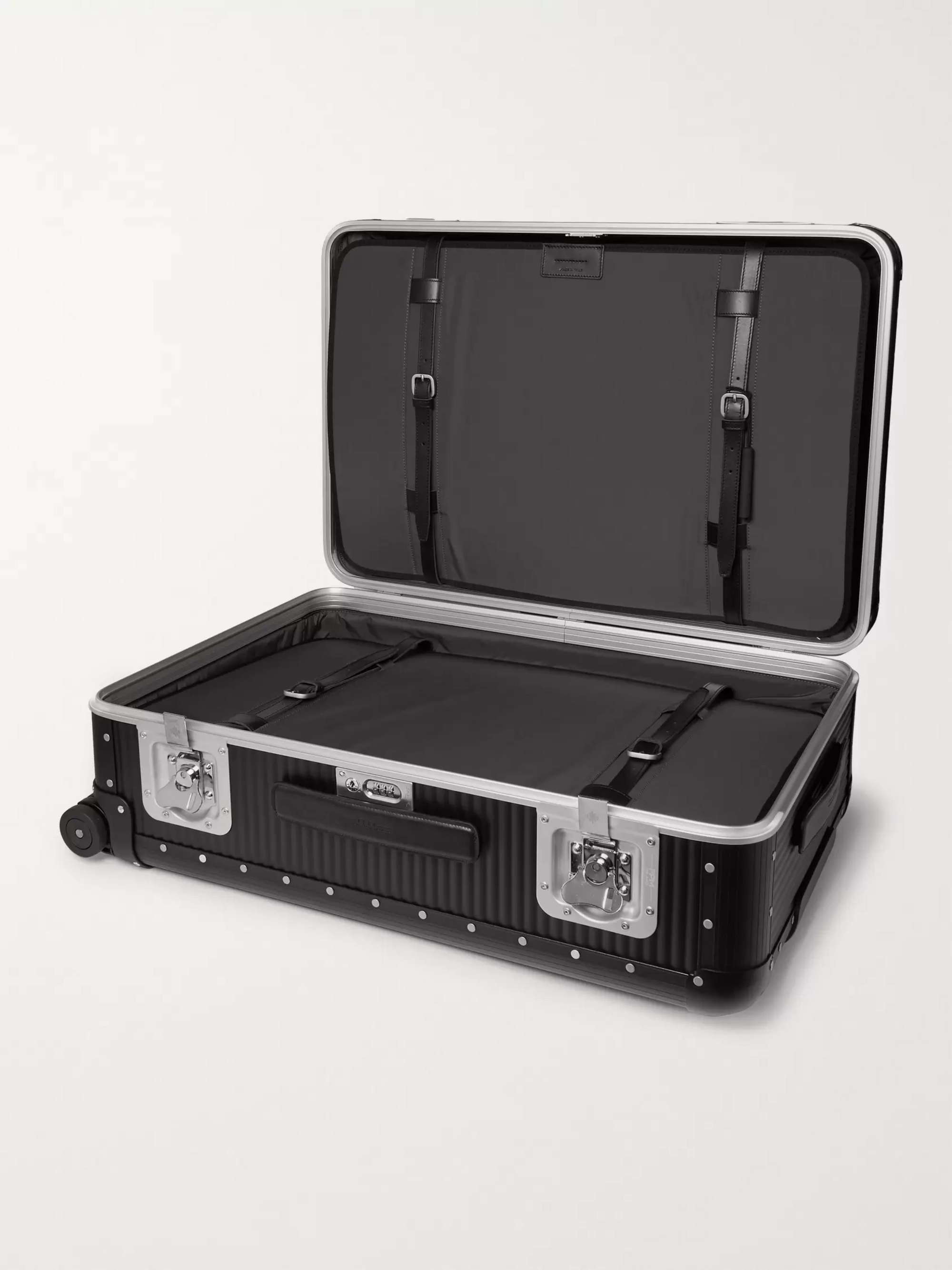 FPM MILANO Spinner 76cm Aluminium Suitcase