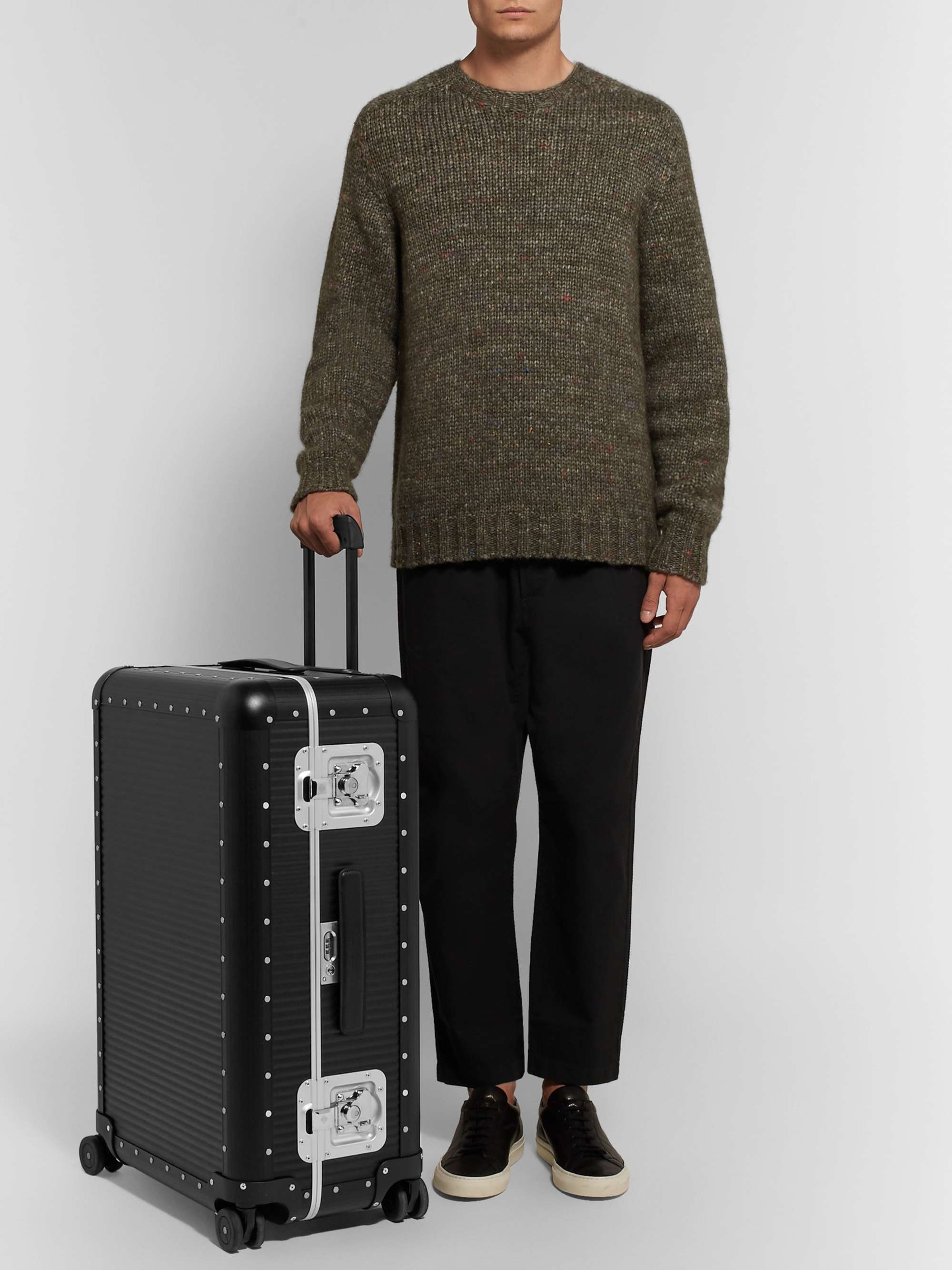 FPM MILANO Spinner 76cm Aluminium Suitcase