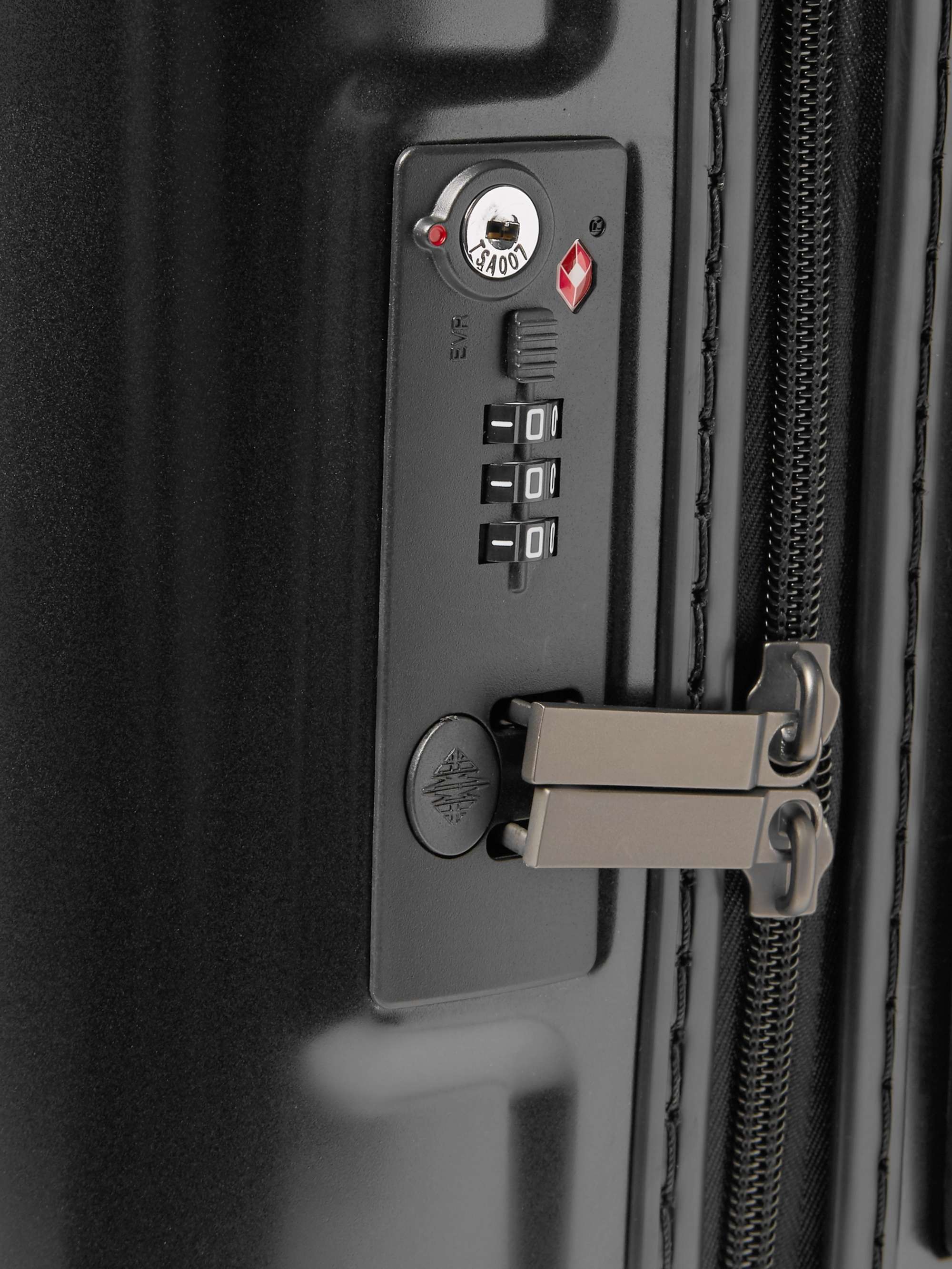 FPM MILANO Globe Spinner 55cm Leather-Trimmed Polycarbonate Carry-On Suitcase