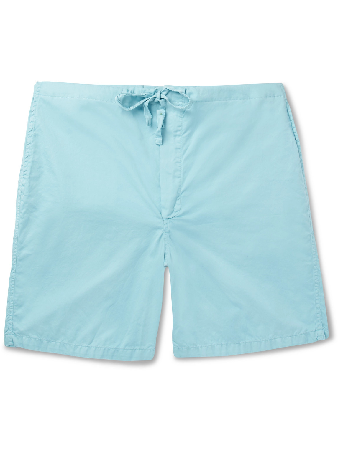 Cleverly Laundry Cotton Shorts In Blue
