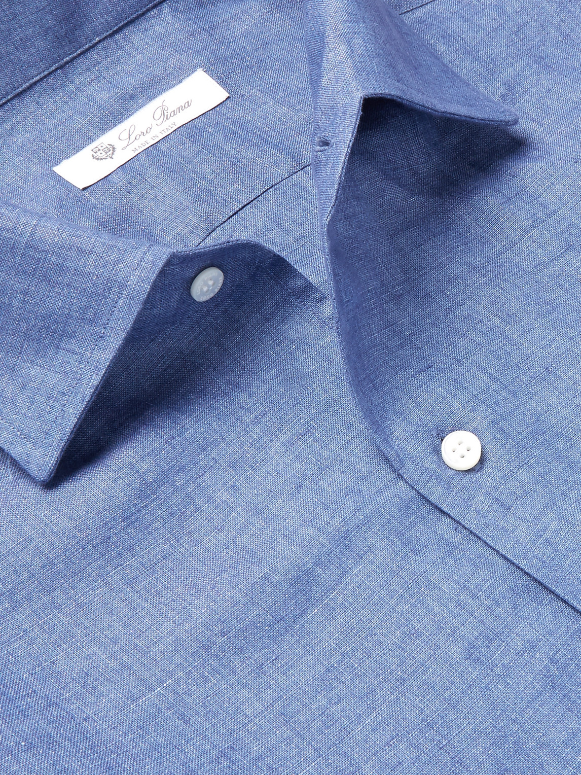 André Slub Linen Shirt