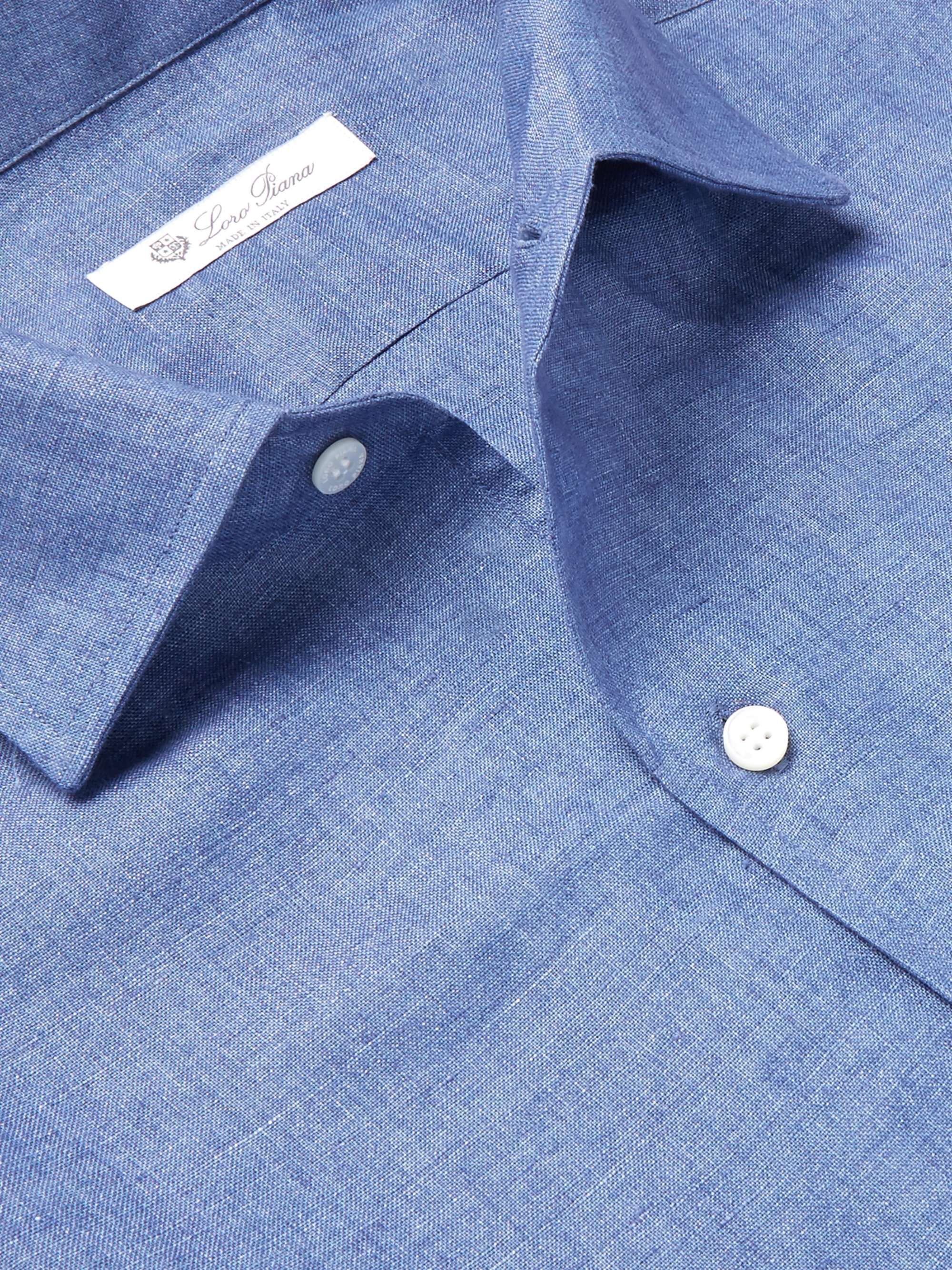 LORO PIANA Arizona Linen Shirt