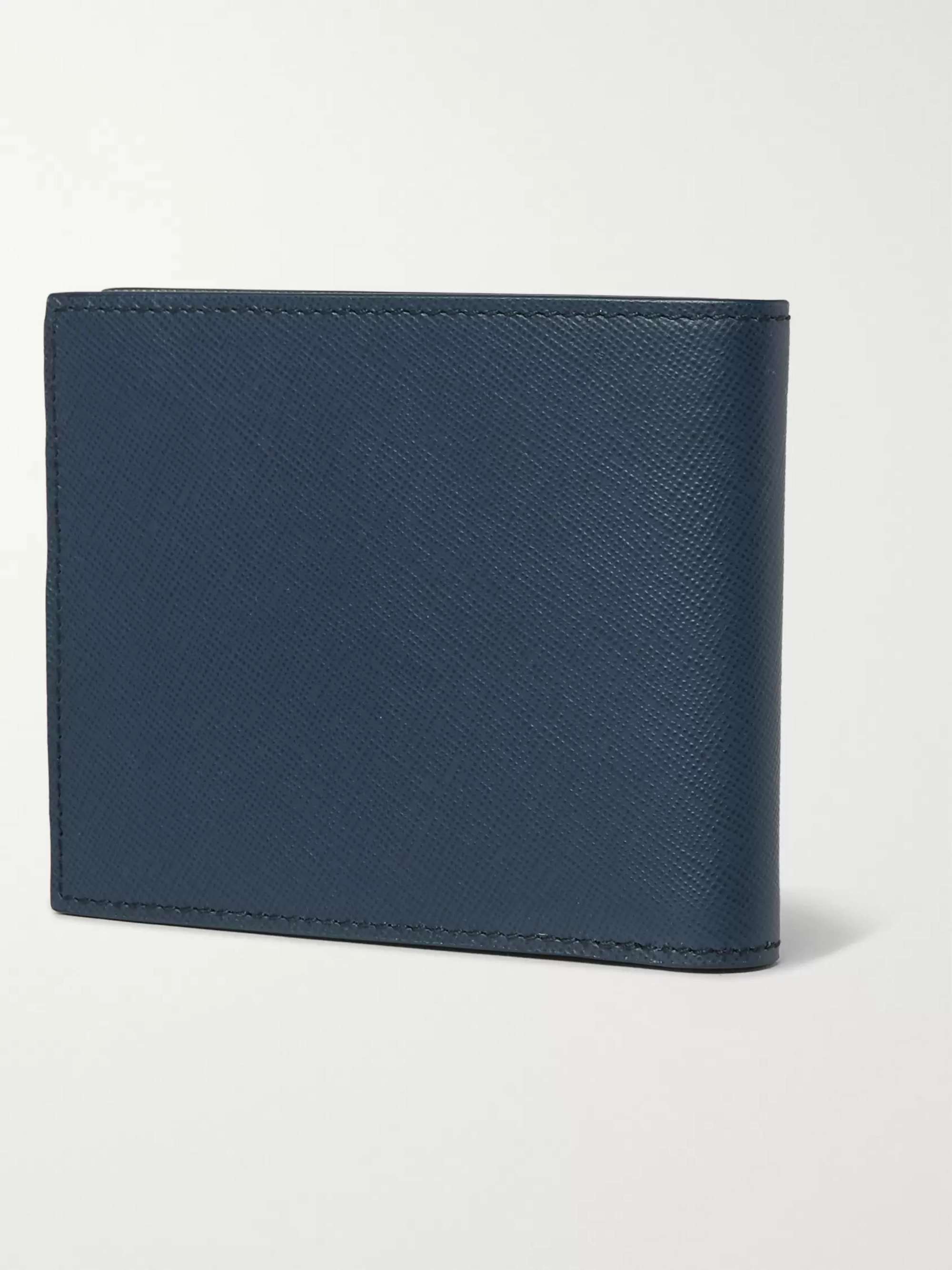 MONTBLANC Sartorial Cross-Grain Leather Cardholder