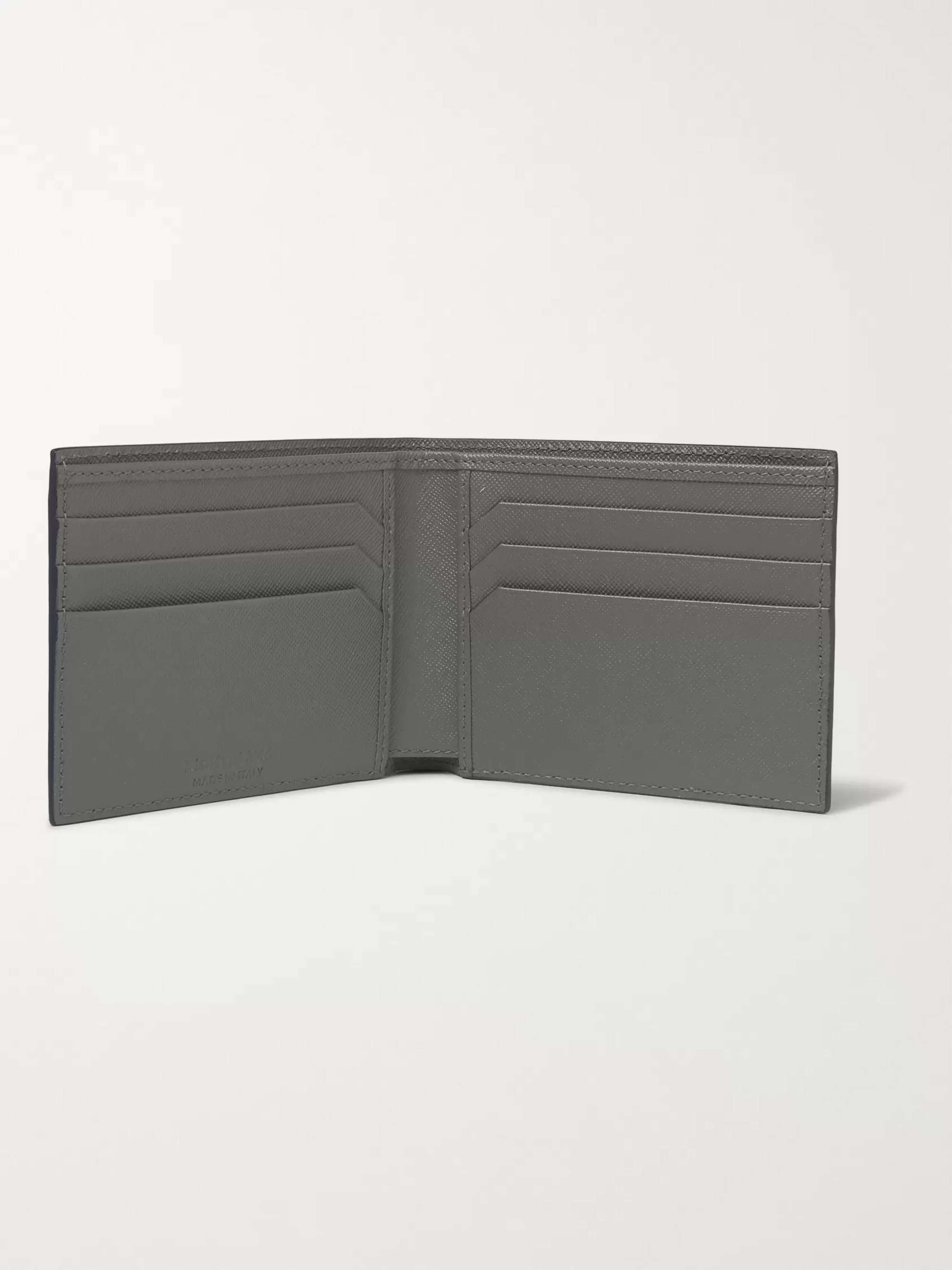 MONTBLANC Sartorial Cross-Grain Leather Cardholder