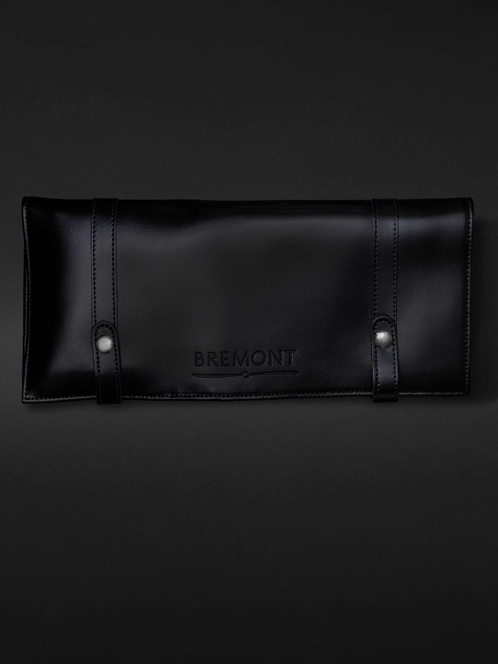 BREMONT Airco Mach 1 Black Automatic 40mm Stainless Steel and Leather Watch, Ref. AIRCO-M1-BK-R-S