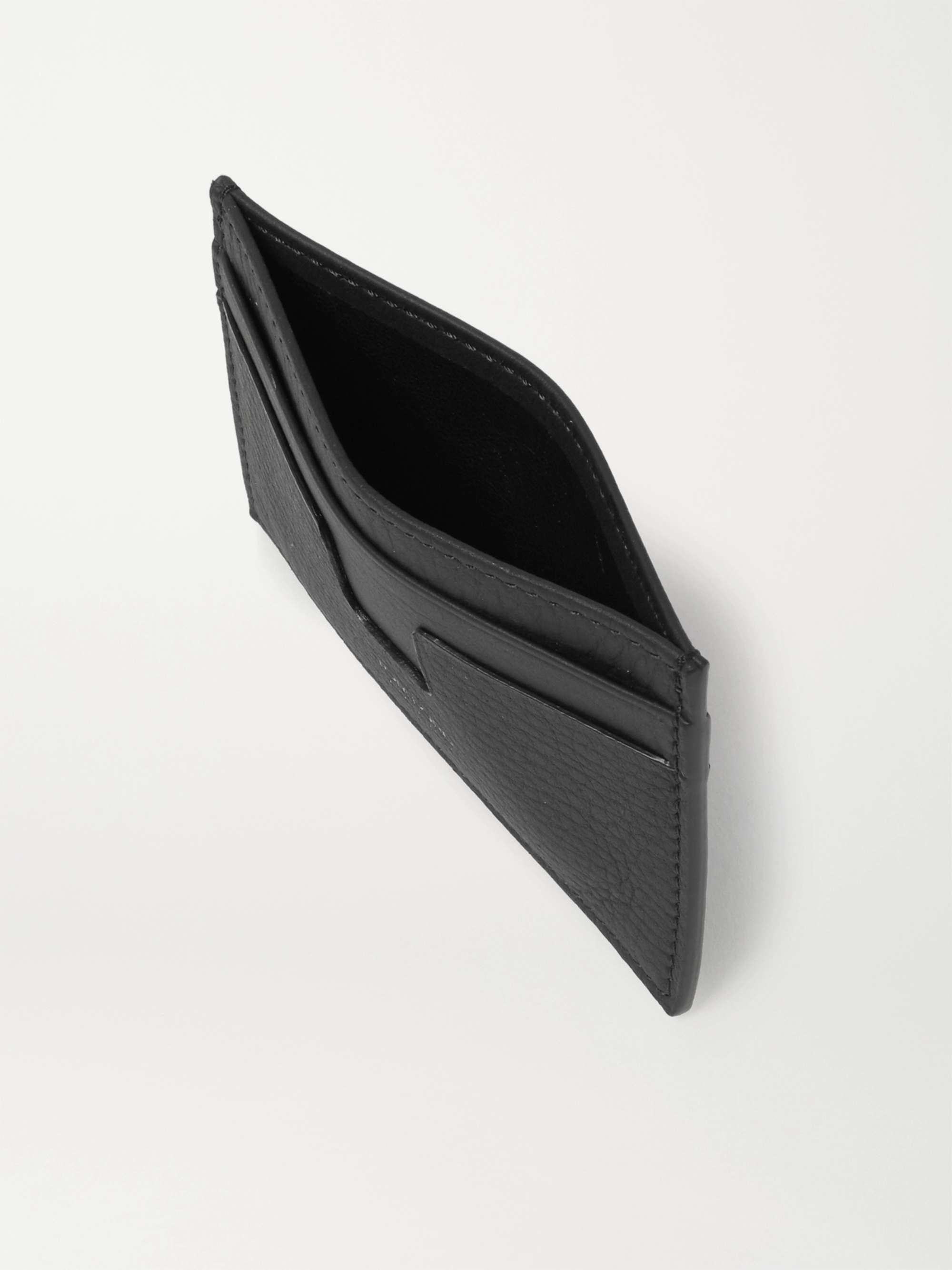 TOM FORD Full-Grain Leather Cardholder