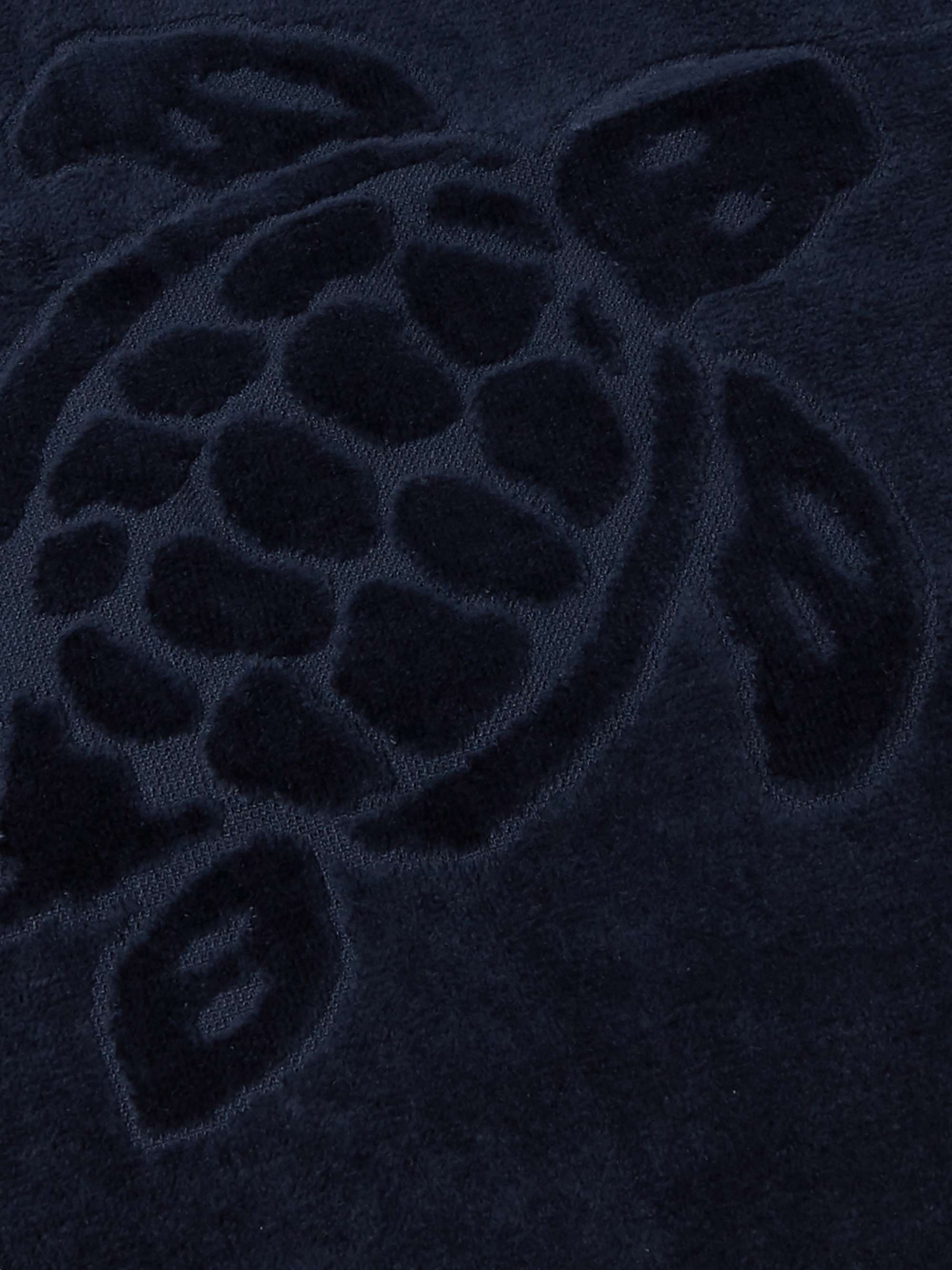 VILEBREQUIN Cotton-Terry Beach Towel