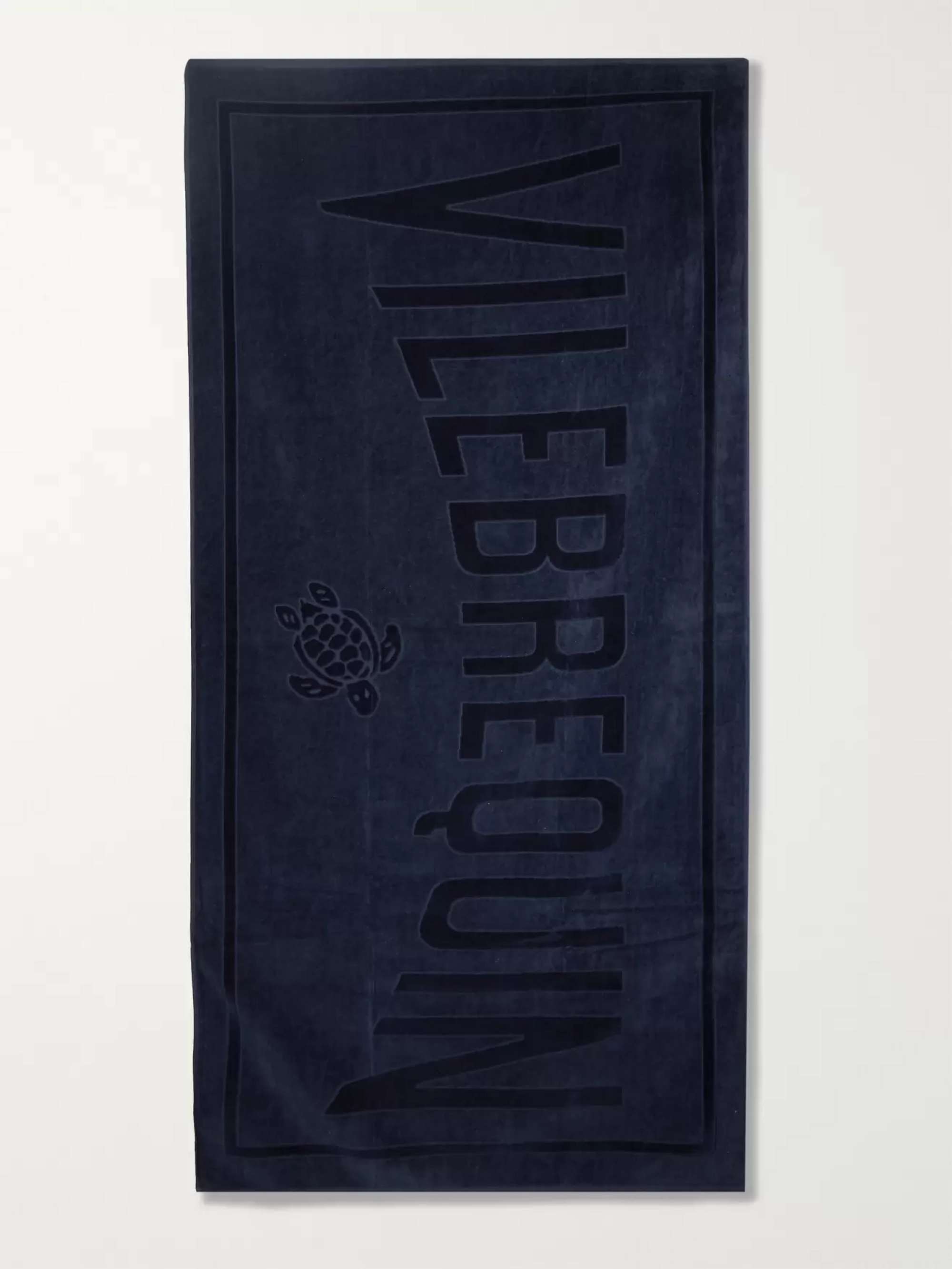 VILEBREQUIN Cotton-Terry Beach Towel