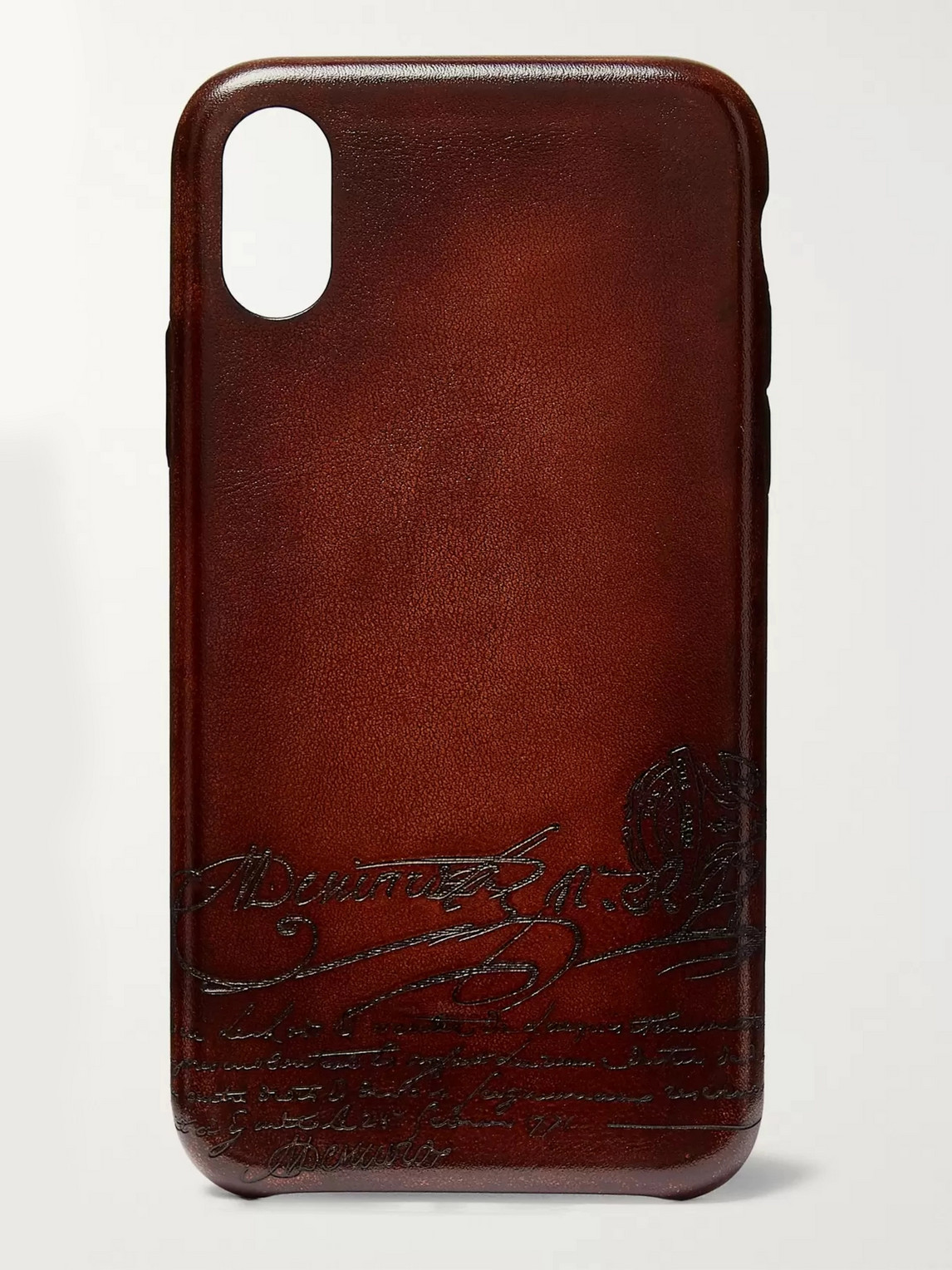 Native Union Scritto Leather iPhone XS Case