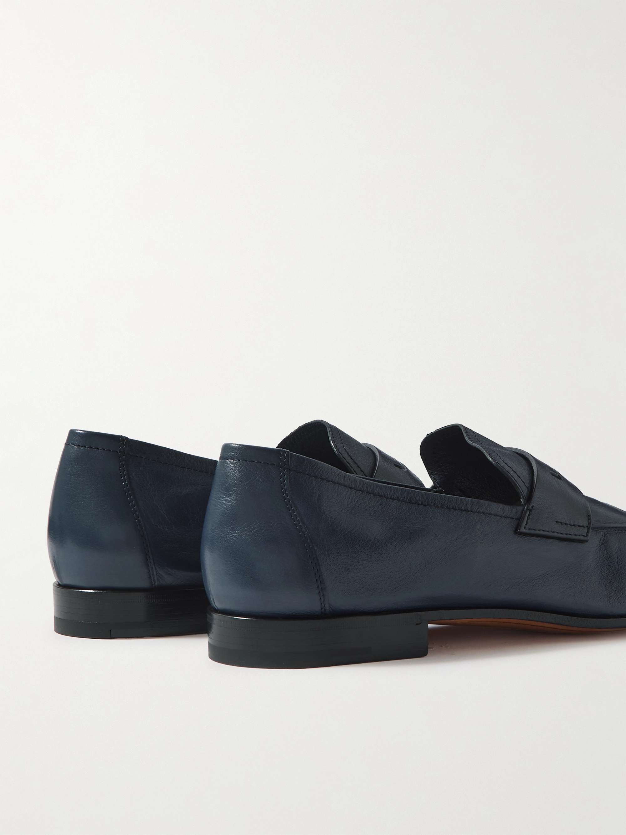 BERLUTI Lorenzo Leather Loafers