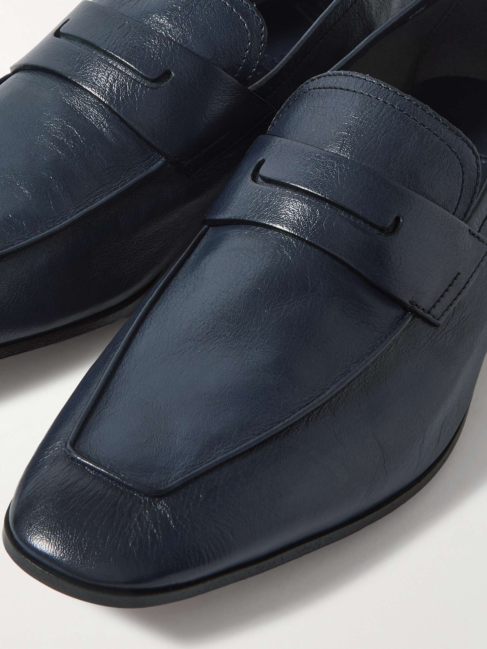 BERLUTI Lorenzo Leather Loafers