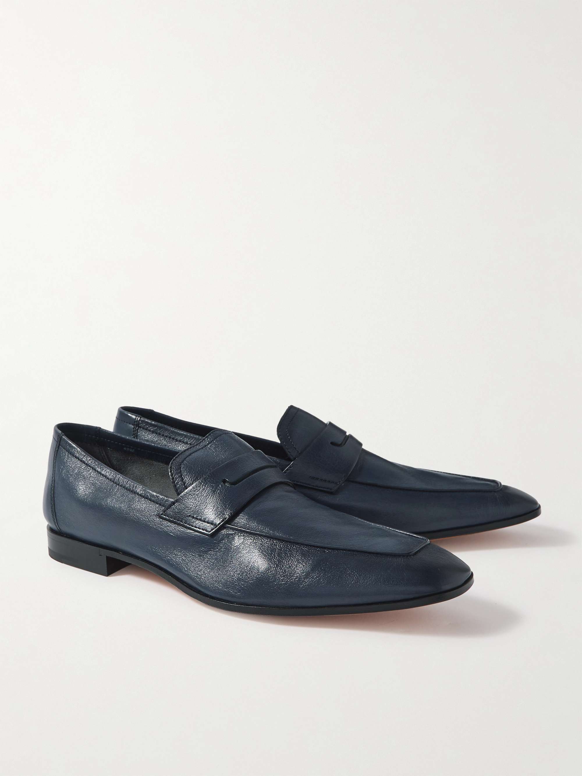 BERLUTI Lorenzo Leather Loafers