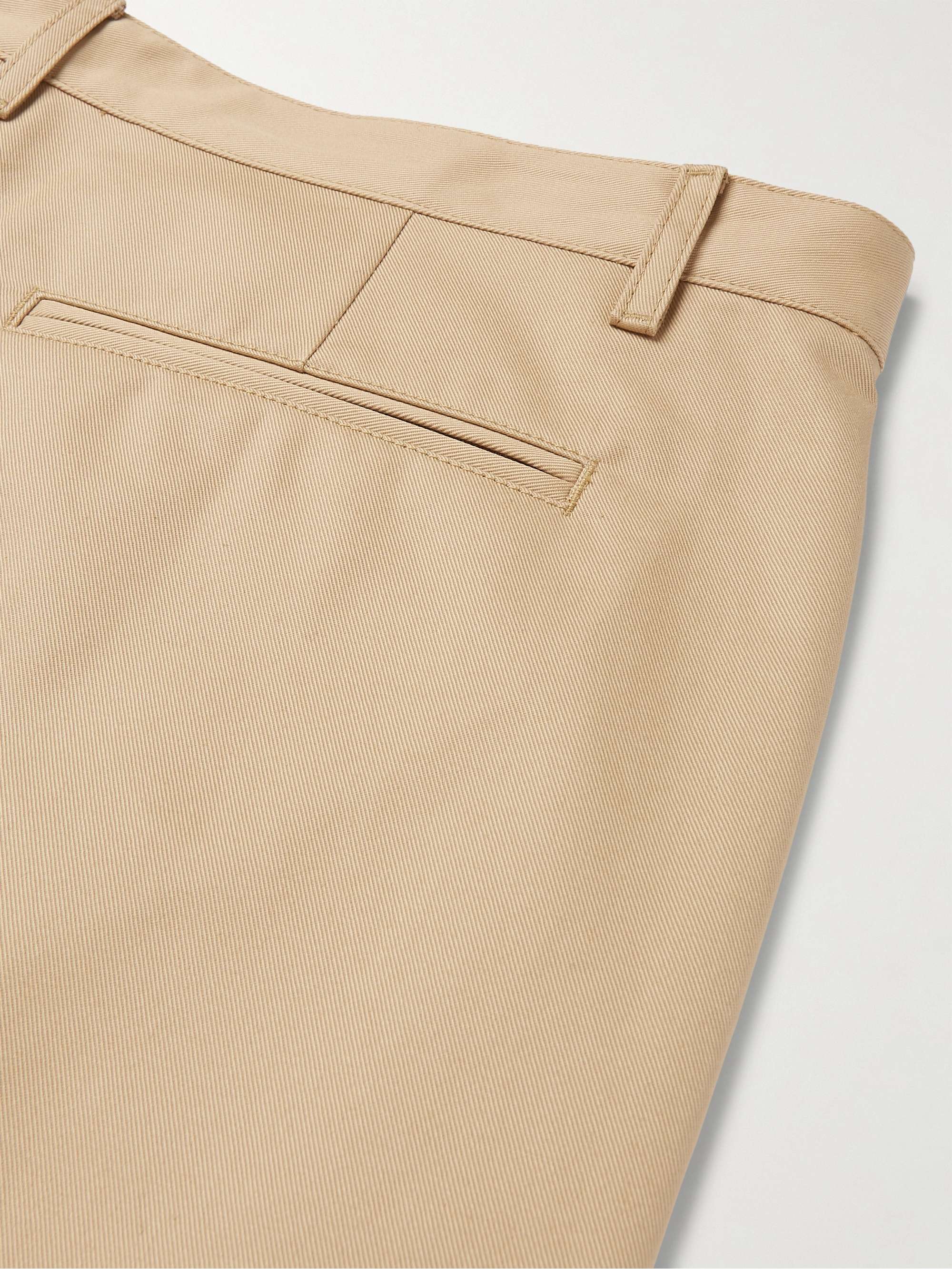 A.P.C. Navy Classic Cotton-Gabardine Chinos