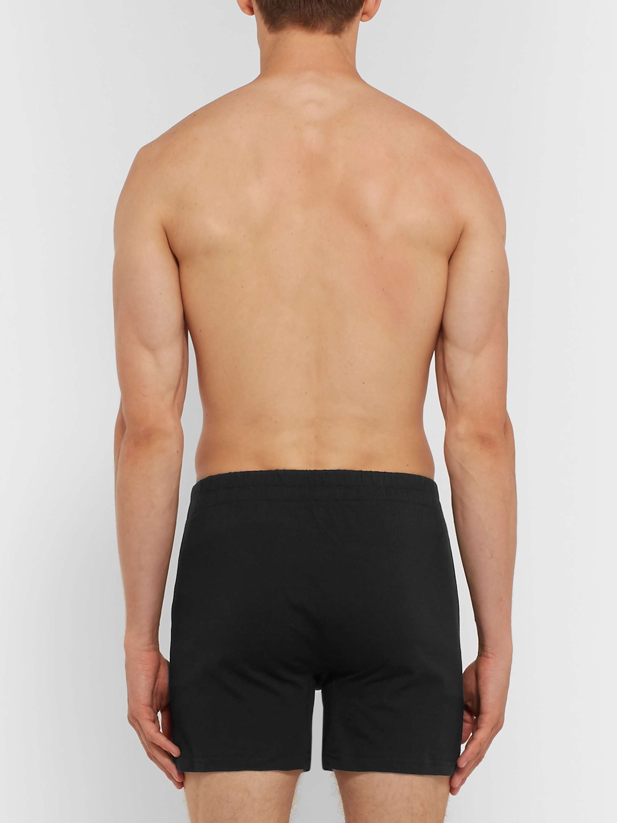 A.P.C. Cotton-Jersey Boxer Shorts