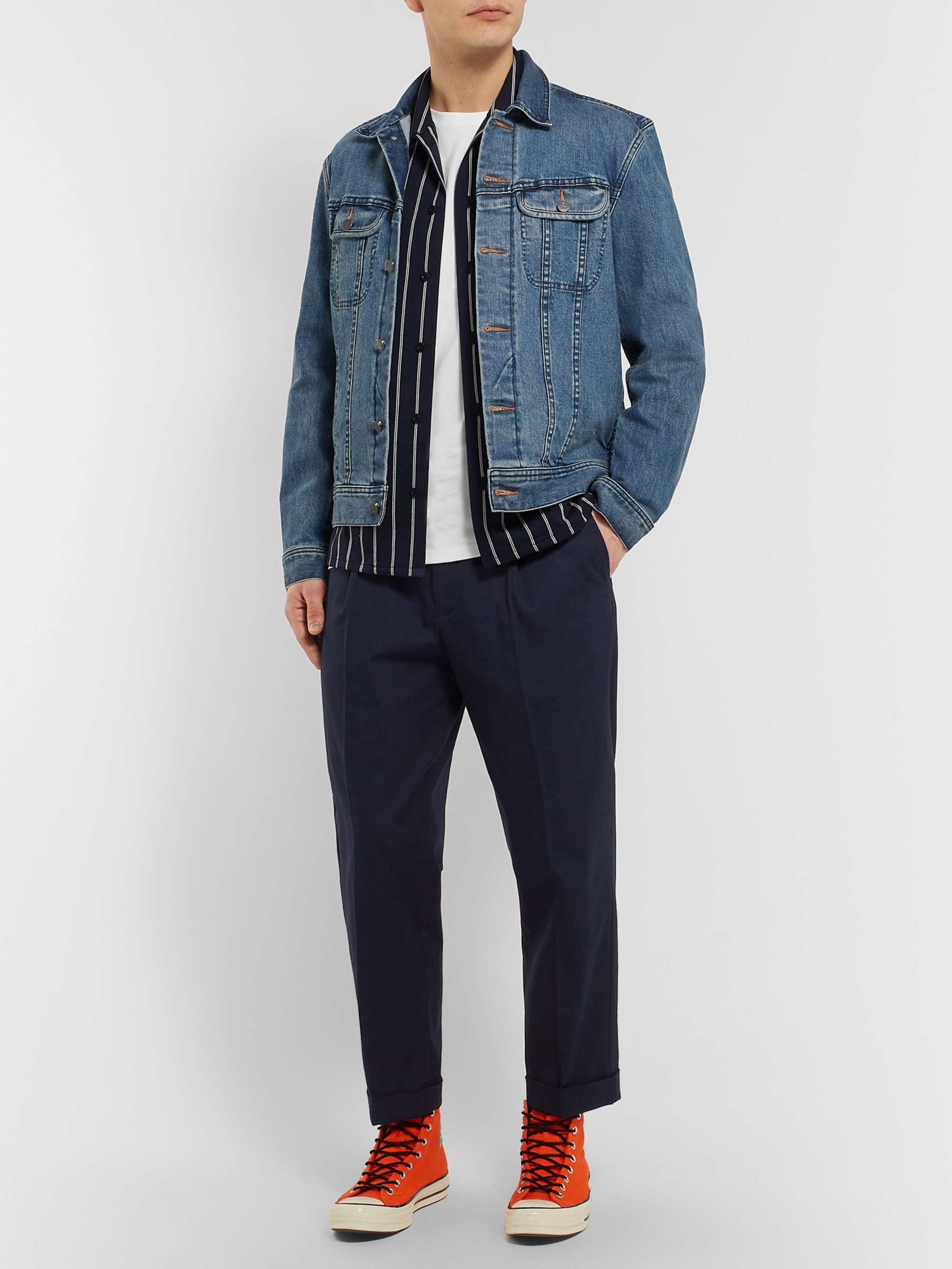A.P.C. Jimmy Cotton-Jersey T-Shirt