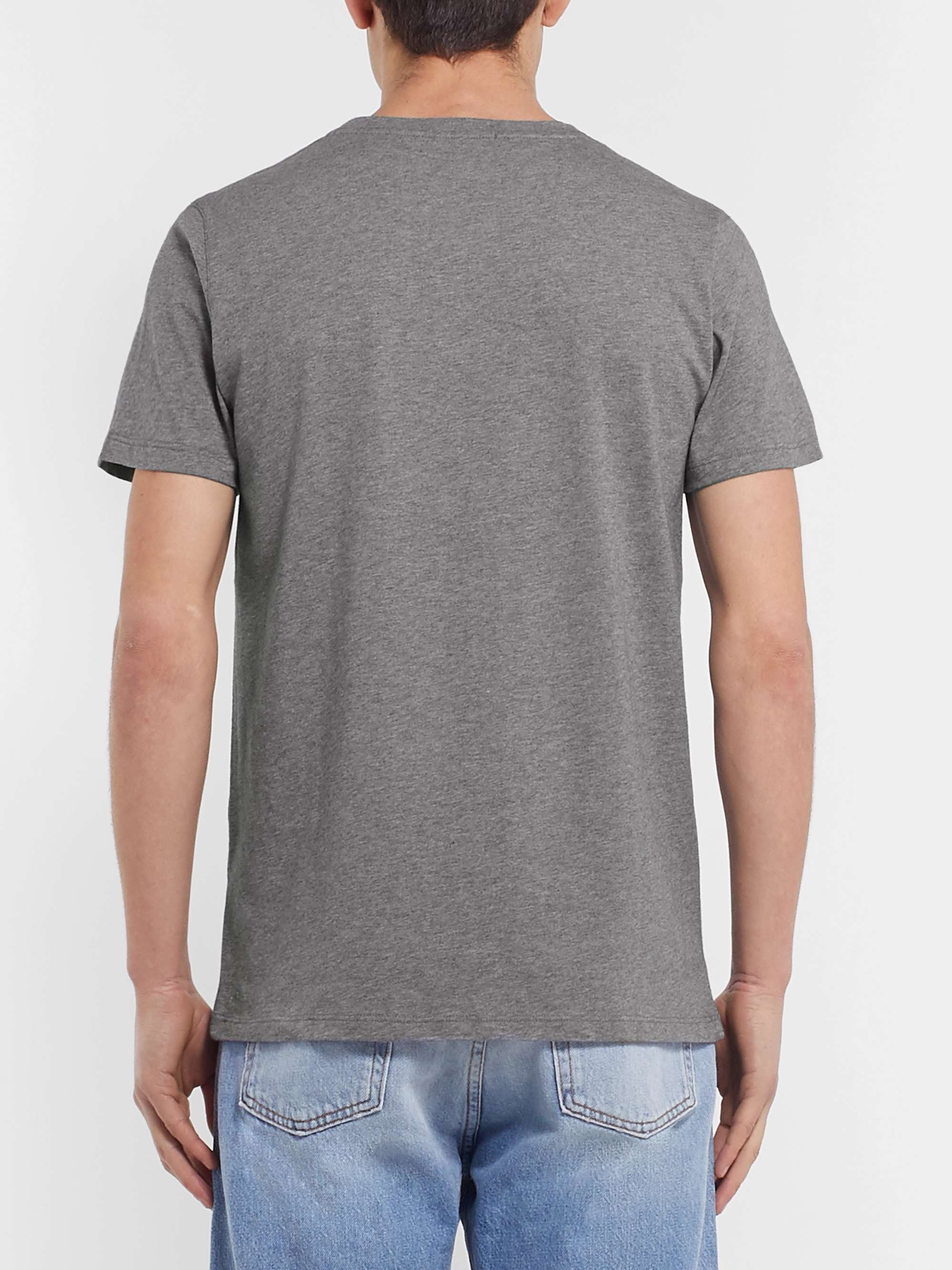 A.P.C. Jimmy Cotton-Jersey T-Shirt