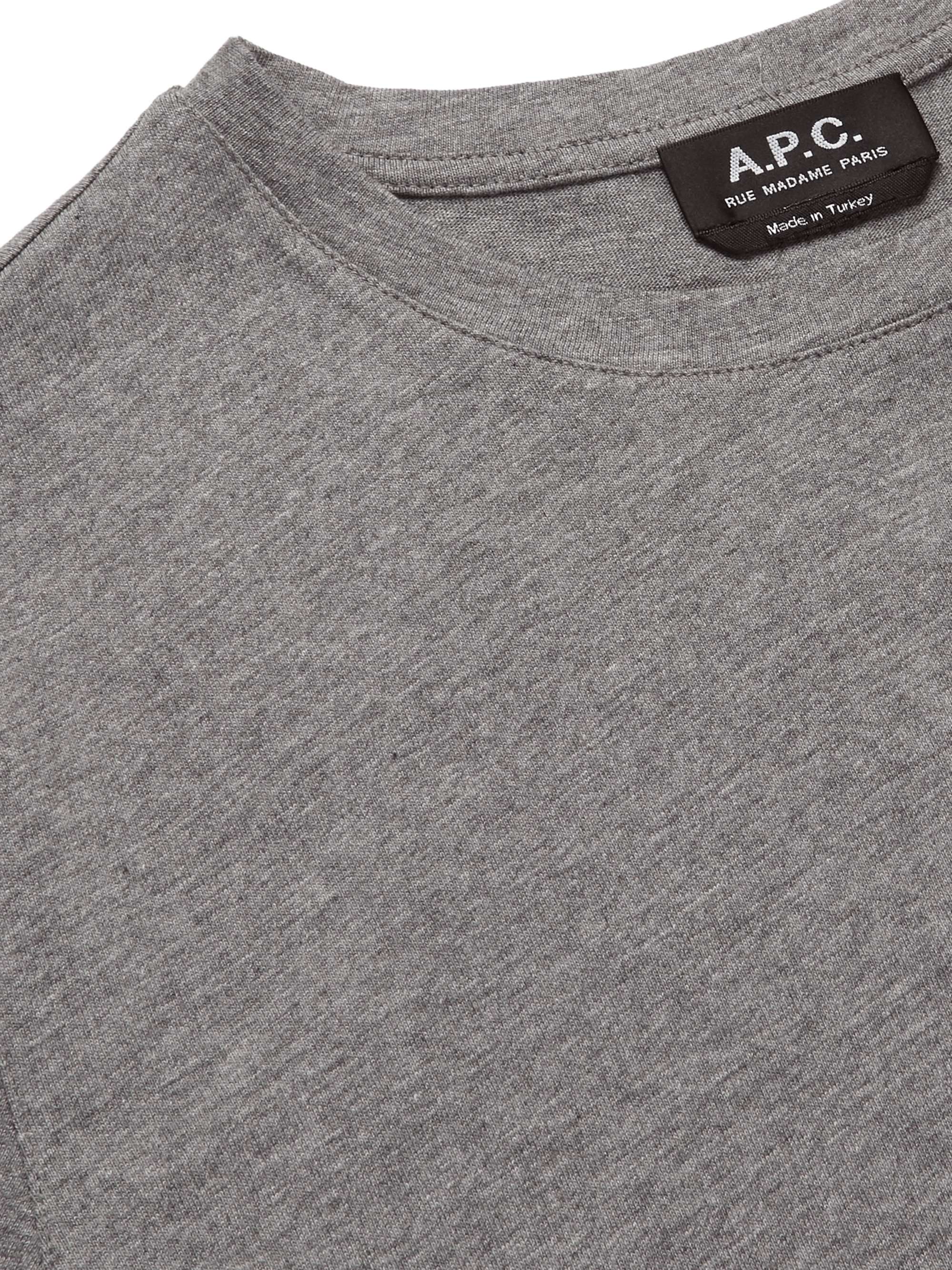A.P.C. Jimmy Cotton-Jersey T-Shirt