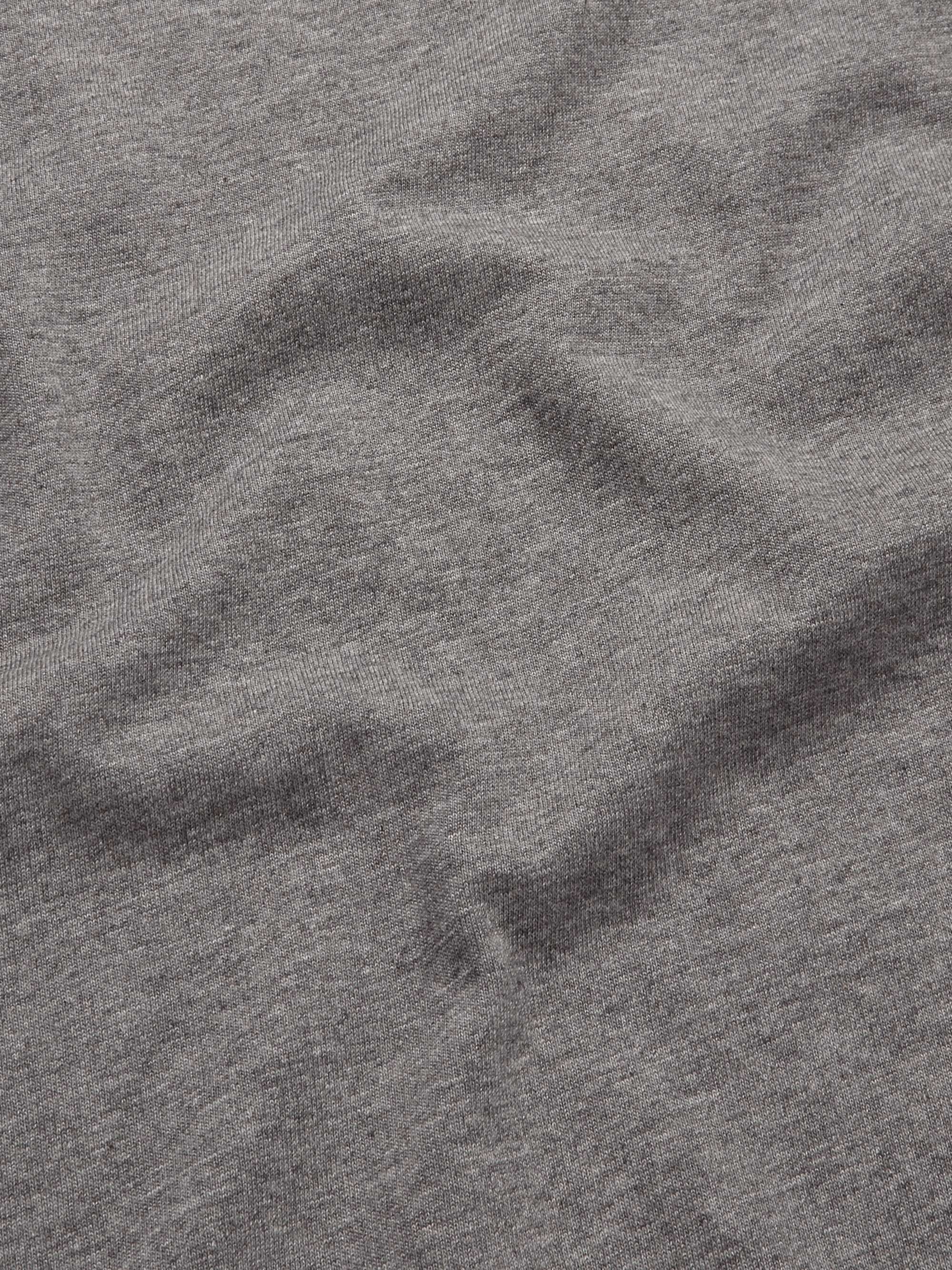 A.P.C. Jimmy Cotton-Jersey T-Shirt