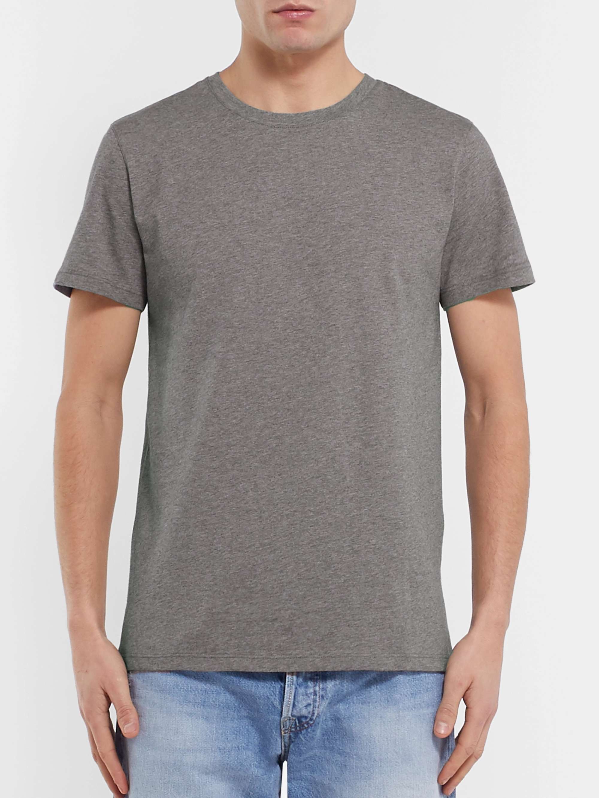 A.P.C. Jimmy Cotton-Jersey T-Shirt