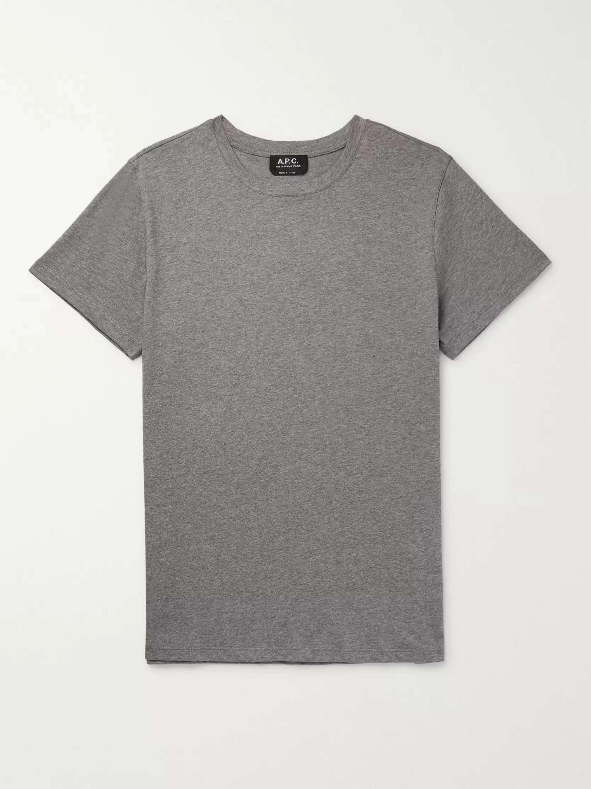 A.P.C. Jimmy Cotton-Jersey T-Shirt | MR PORTER