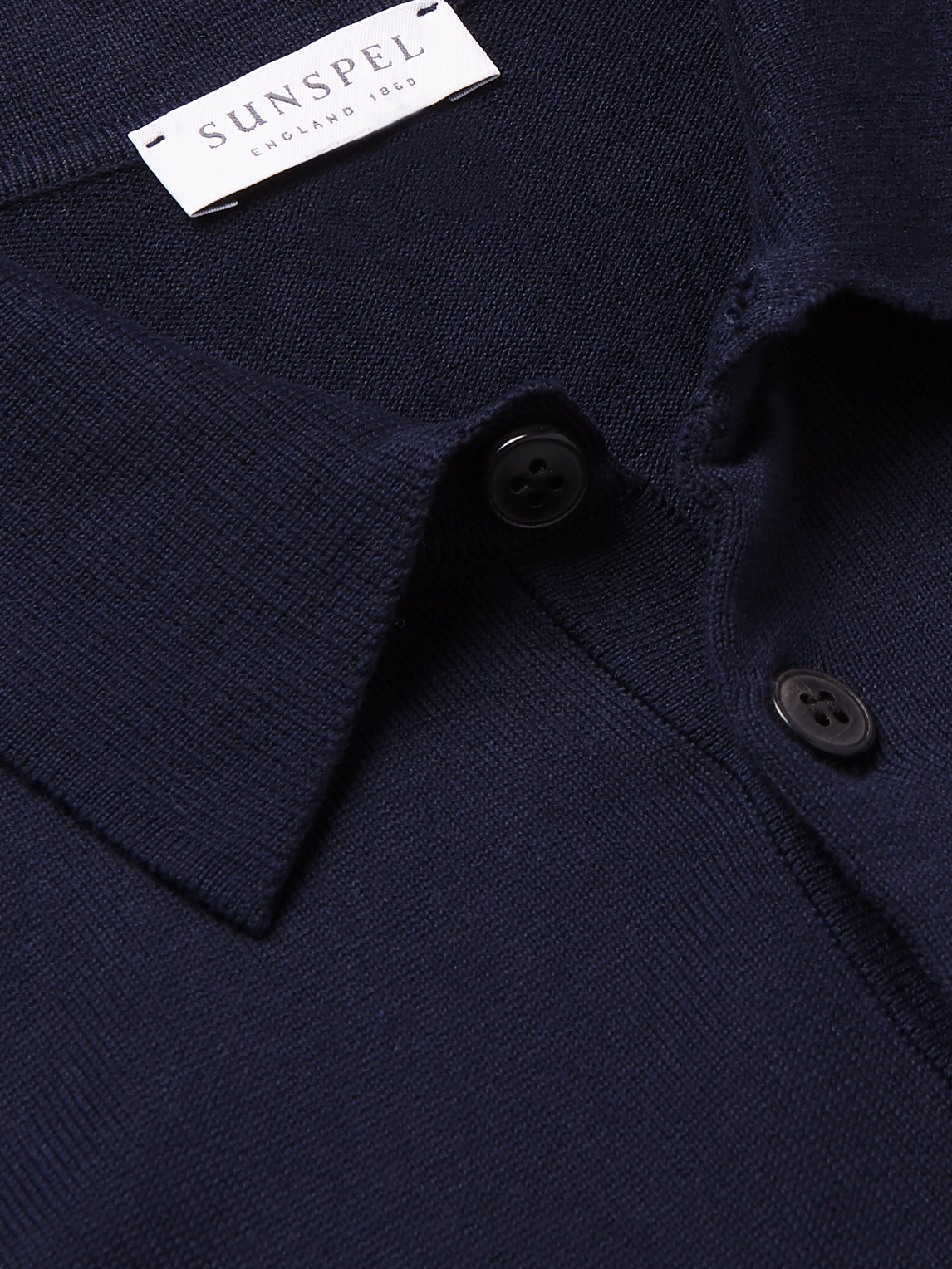 Sea Island Cotton-Jersey Polo Shirt