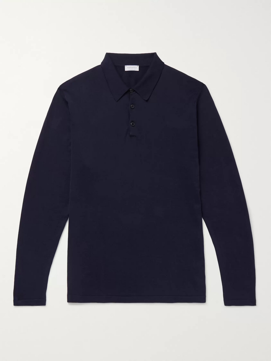 Sunspel ea Island Cotton-Jersey Polo hirt - Men