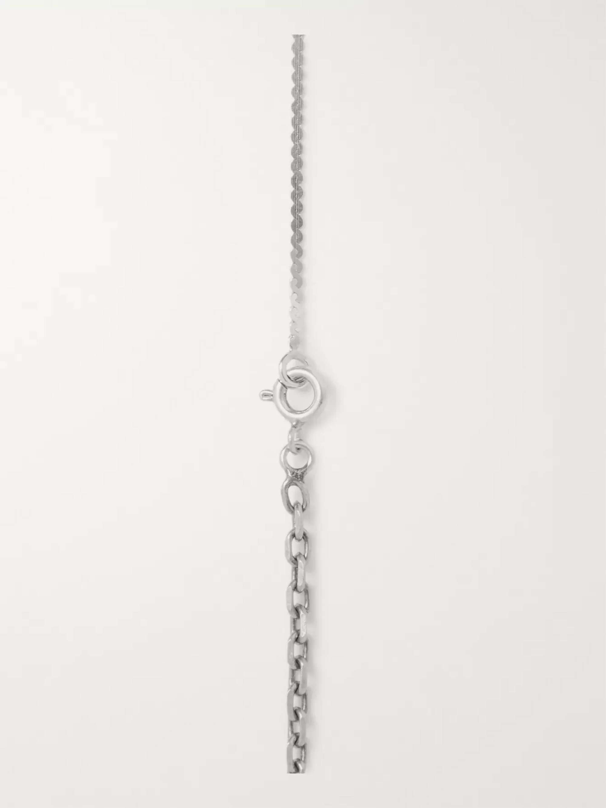 MAISON MARGIELA Sterling Silver Necklace