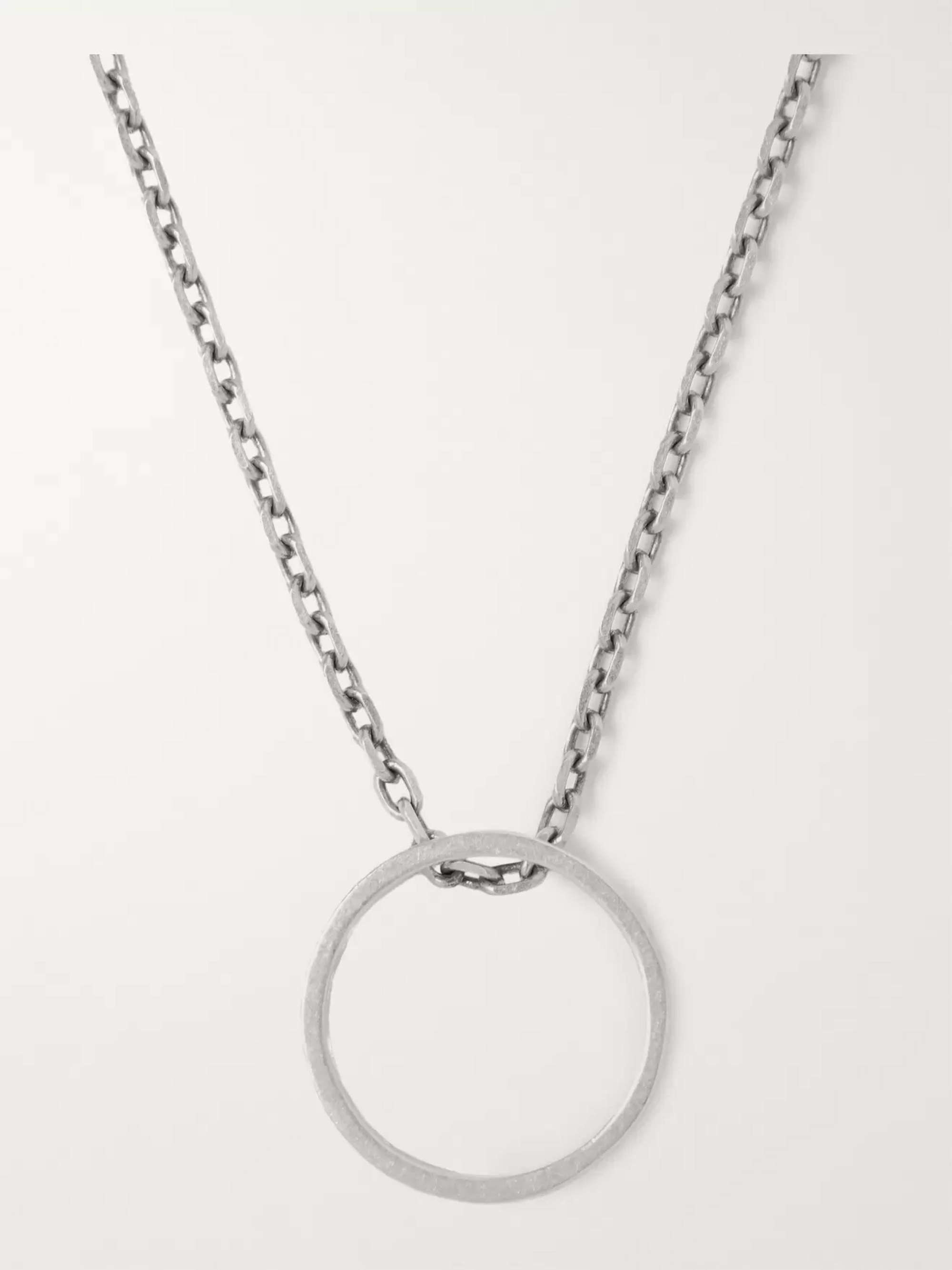 Silver Sterling Silver Necklace | MAISON MARGIELA | MR PORTER