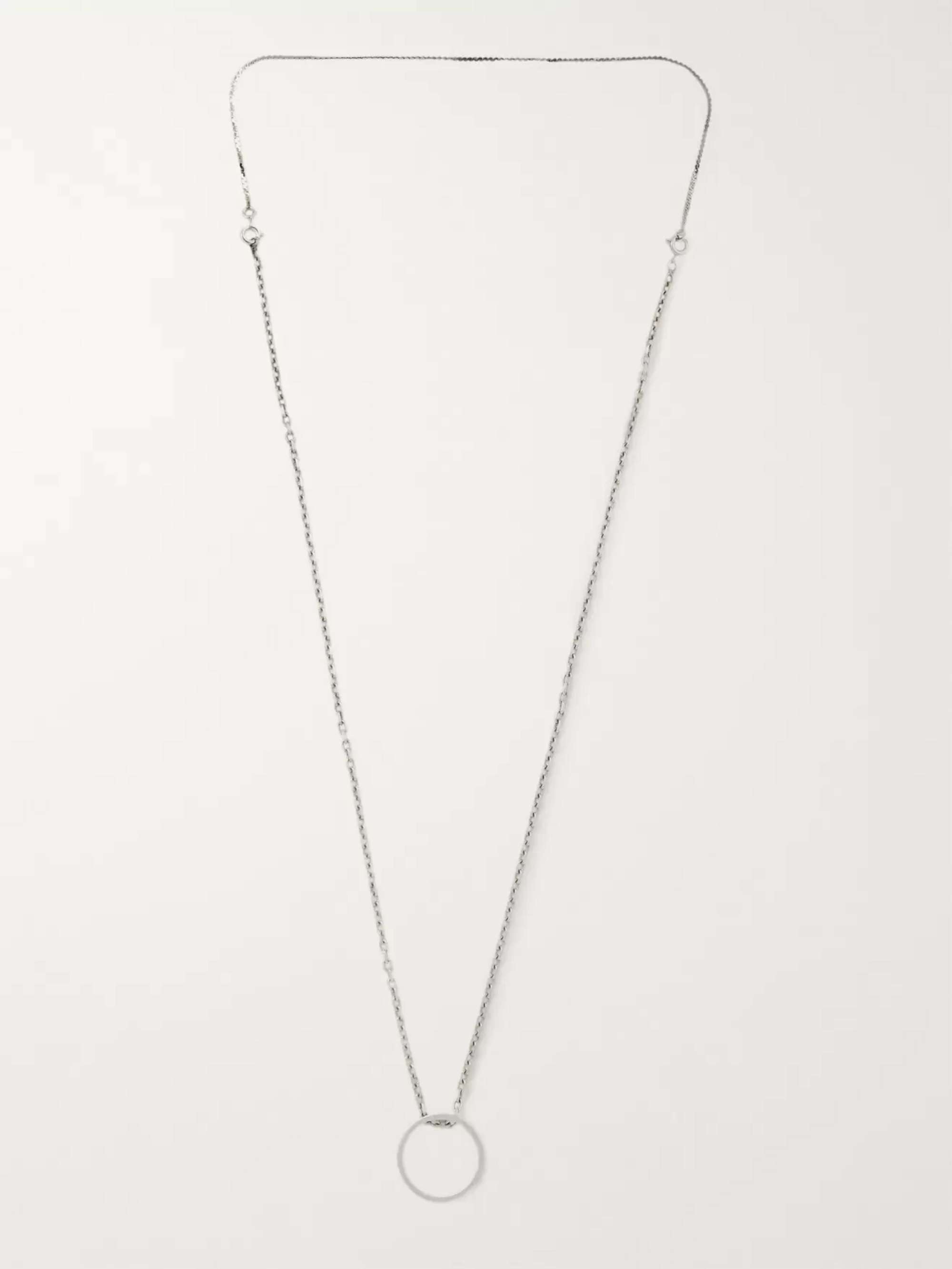 Necklace Maison Martin Margiela Brown in Other - 36036771