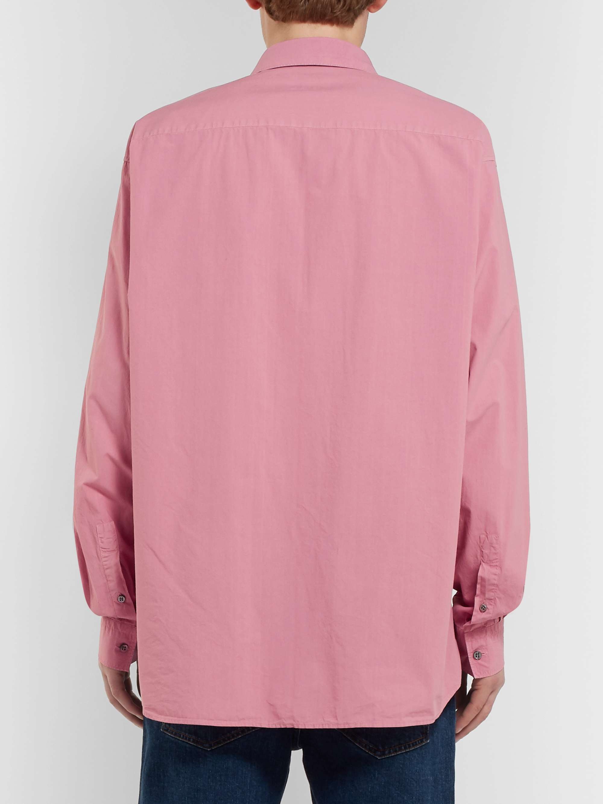 JOSEPH Cotton-Poplin Shirt