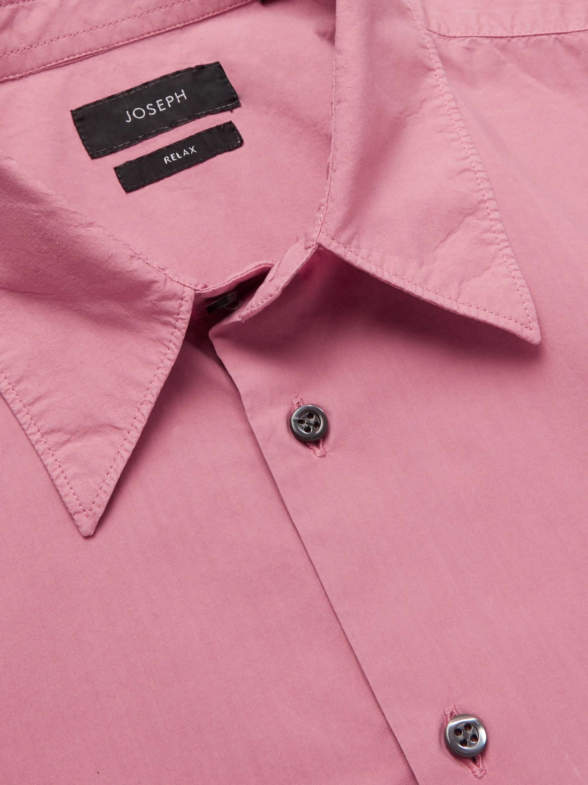 JOSEPH Cotton-Poplin Shirt
