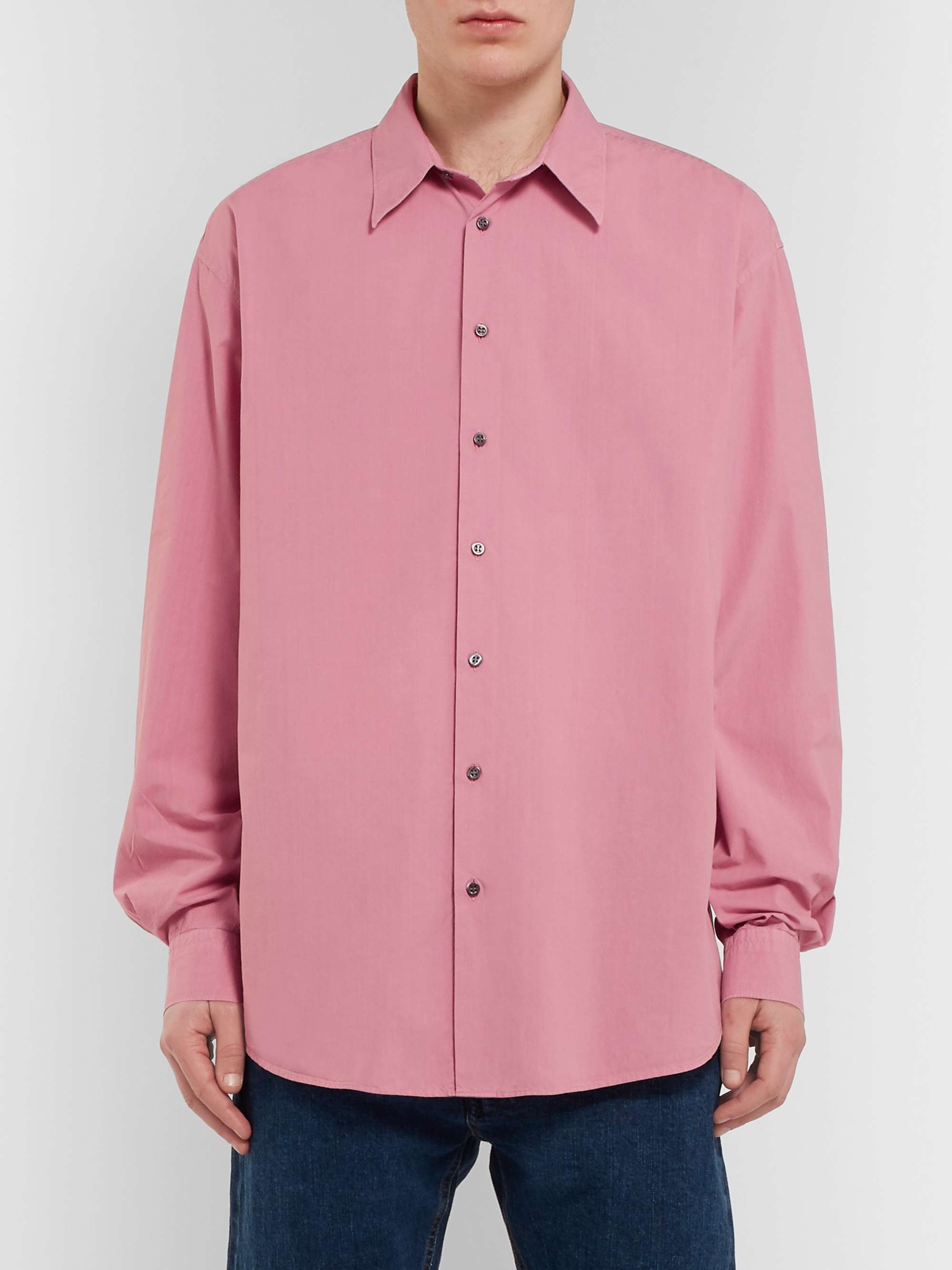 JOSEPH Cotton-Poplin Shirt