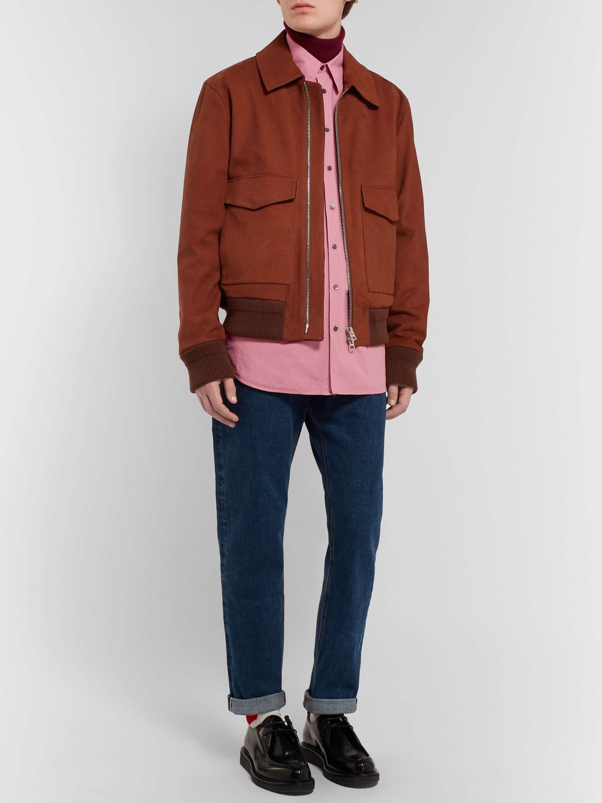 JOSEPH Cotton-Poplin Shirt