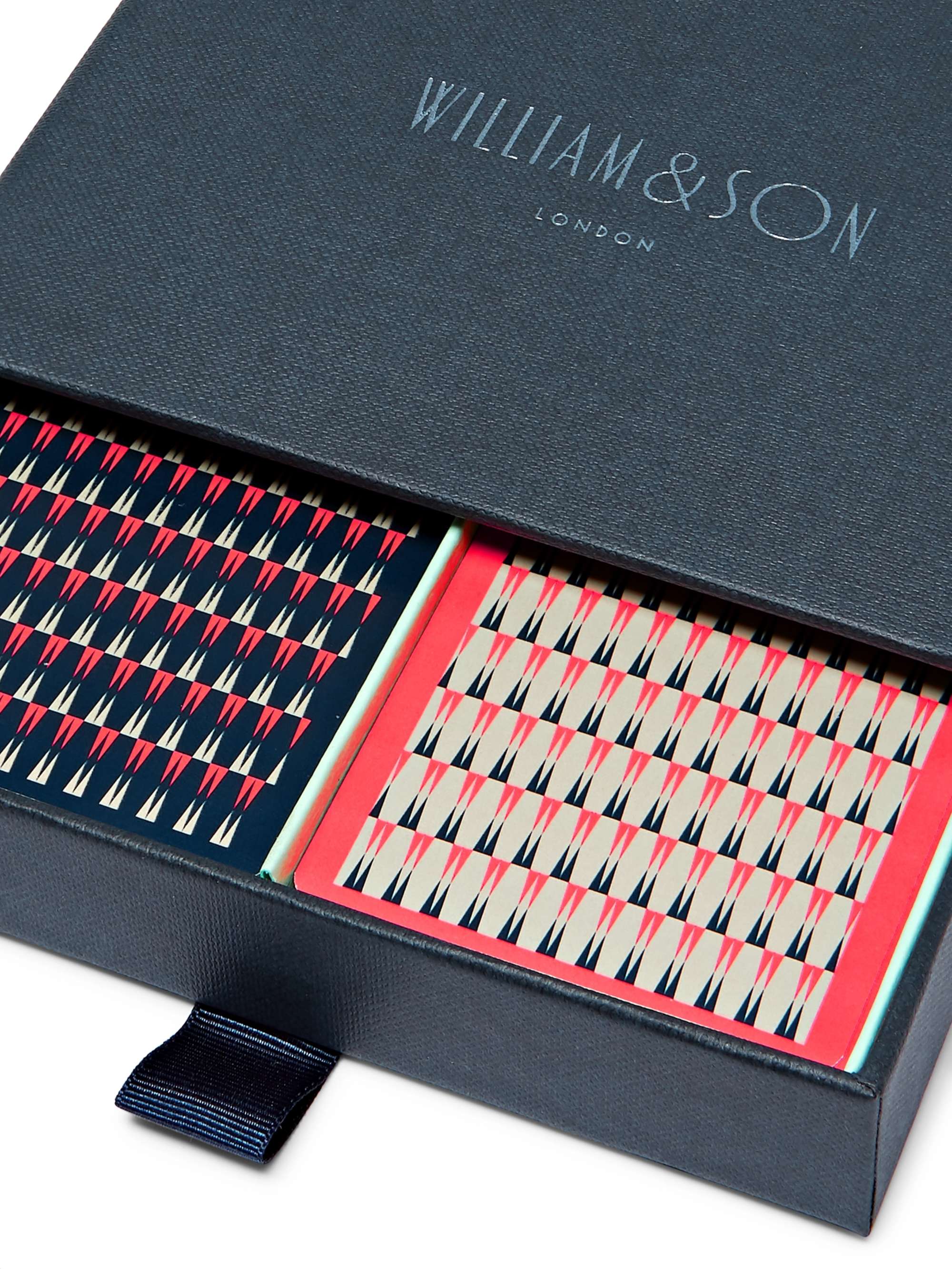 WILLIAM & SON Two-Pack Playing Cards