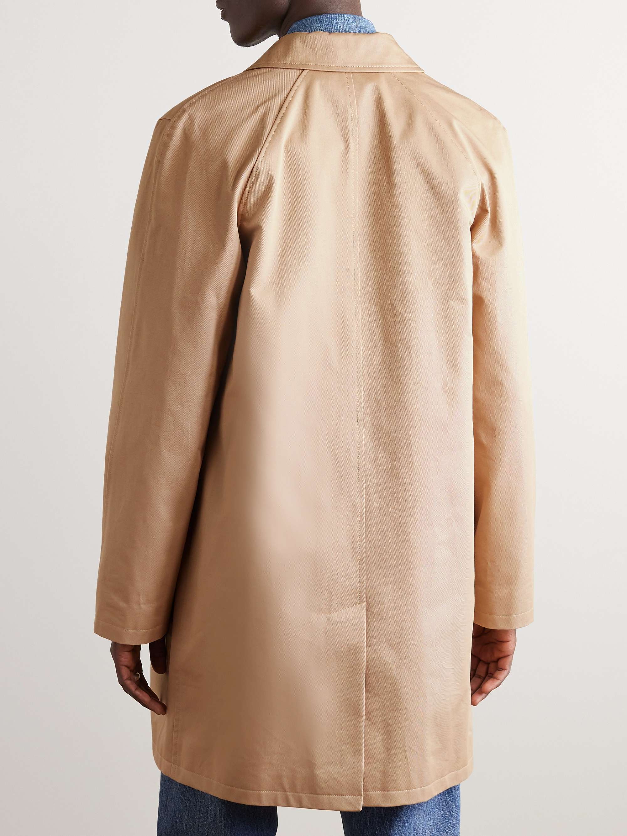 A.P.C. Cotton-Gabardine Trench Coat