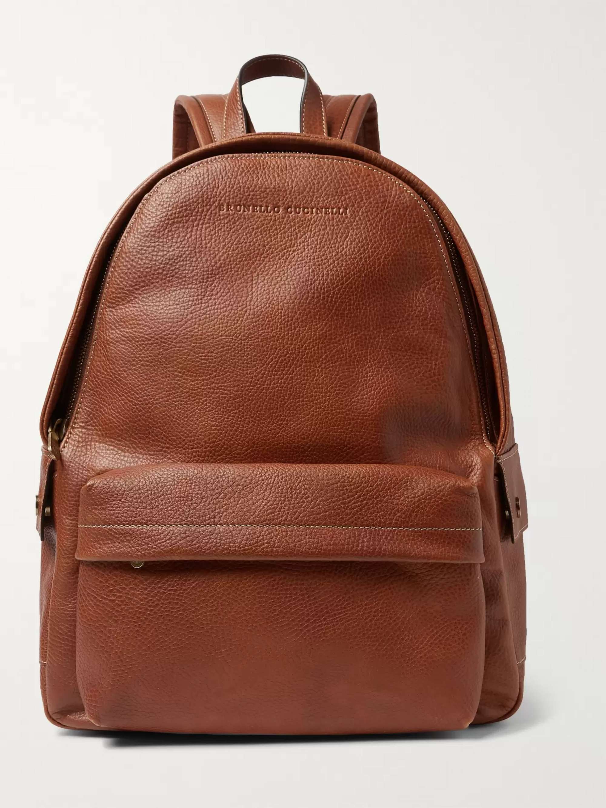 Full Grain Leather Backpack