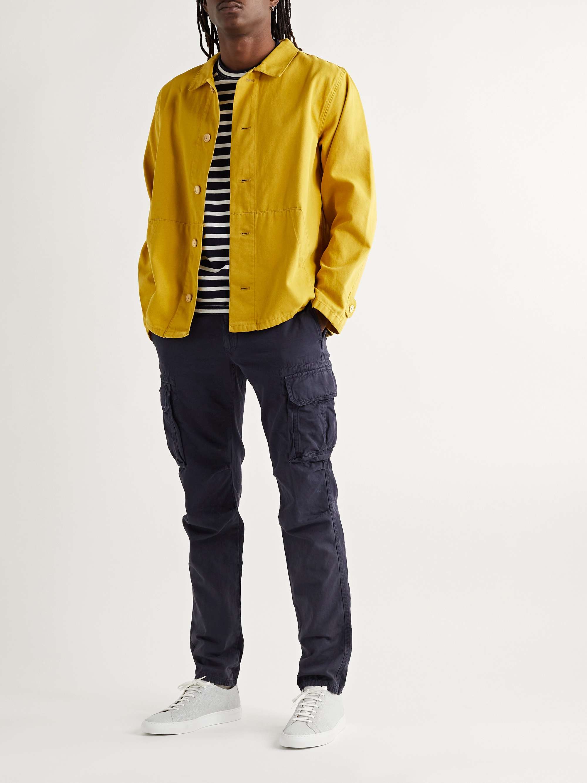 Pants INCOTEX Men color Blue